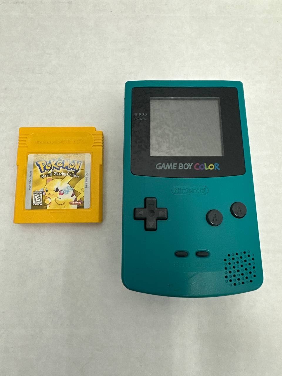 Nintendo Game Boy Color Handheld Game Console – Teal