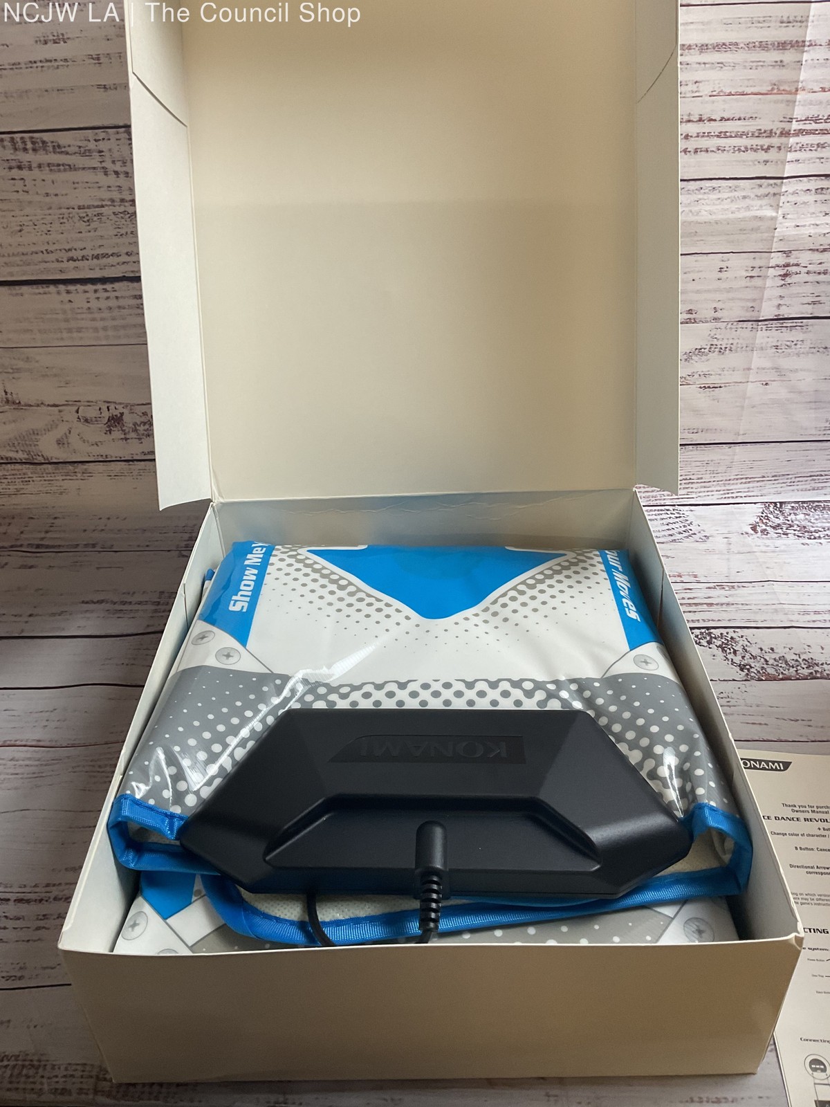Wii Konami Dance Dance Revolution Hottest Party New With Dancepad