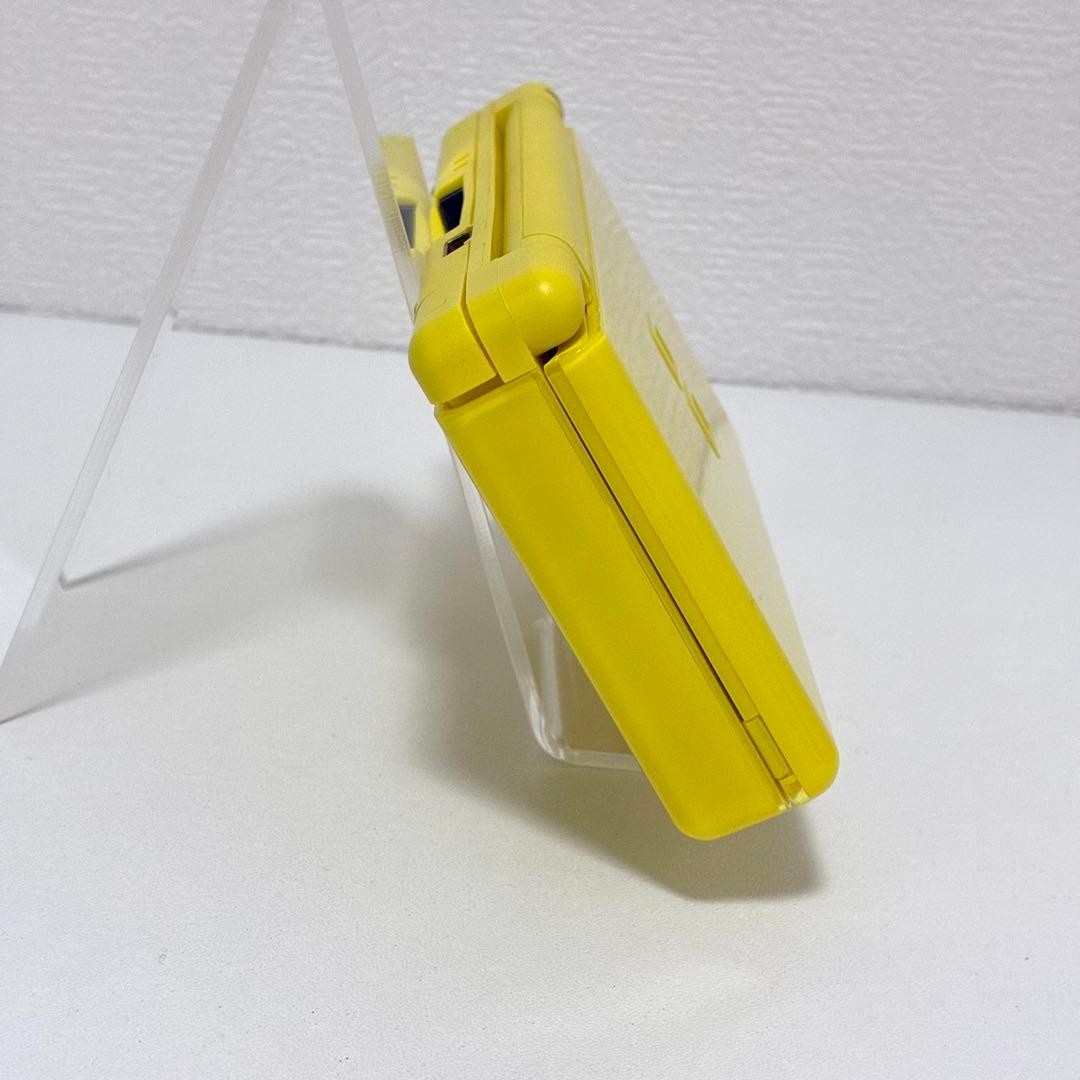 Nintendo DS Lite Pikachu Yellow Third Party Shell Custom Console Tested AsIs