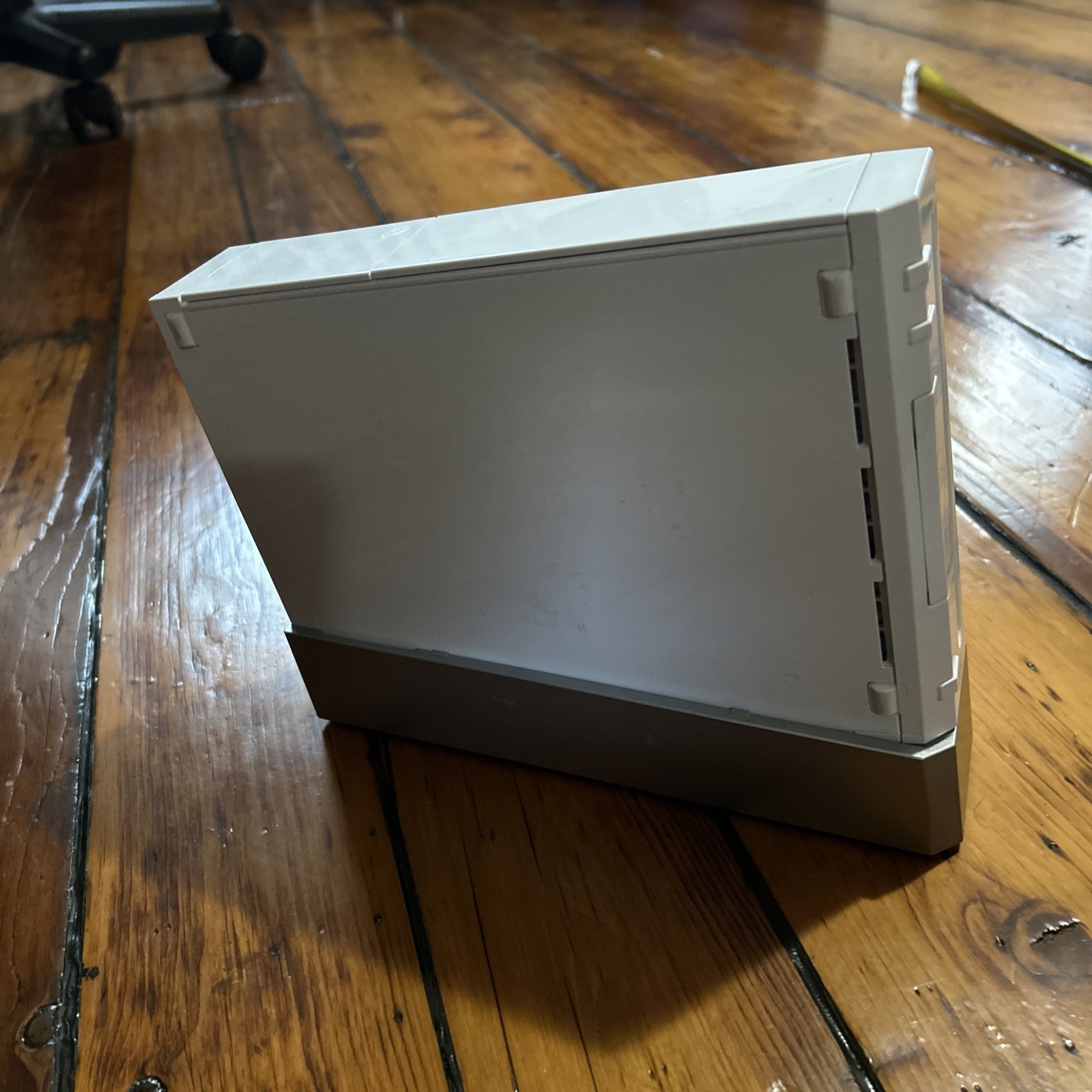 Nintendo Wii Replacement Console Only White Gamecube Compatible RVL-001 – Tested