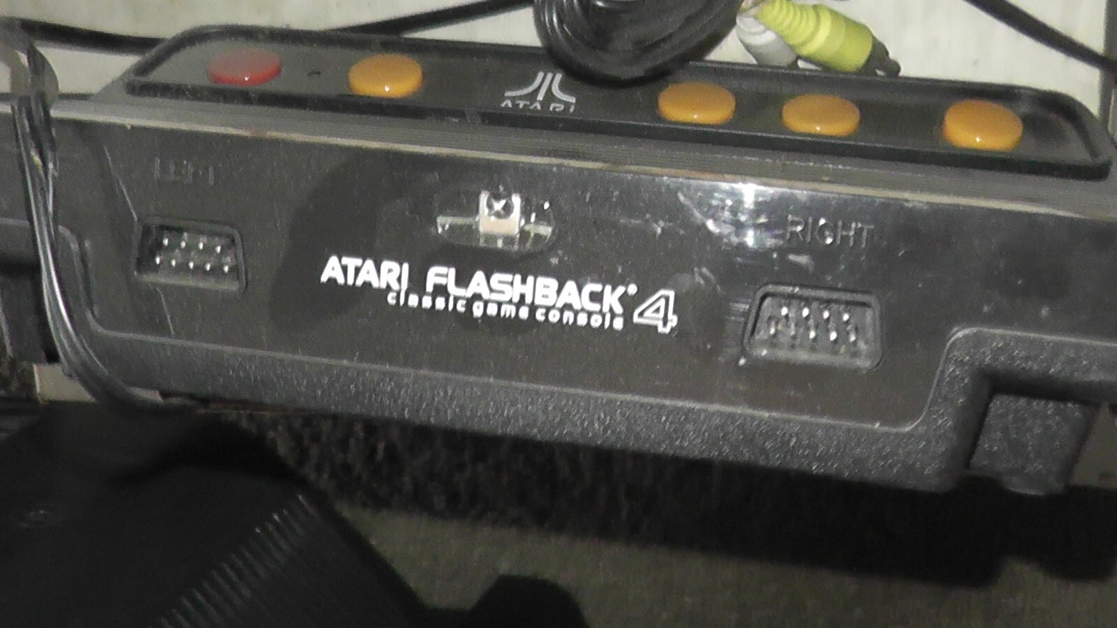 atari flashback 3 4 consoles controllers lot of 3 systems 2 joysticks power ac