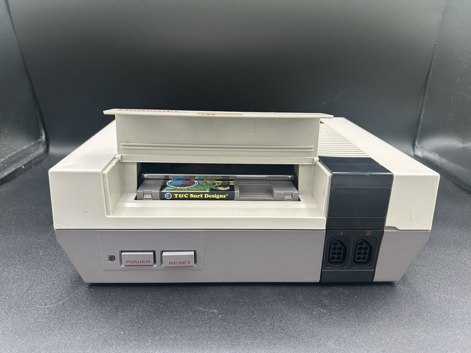 Nintendo NES Console w/ Controller, AV Cable, 3 Games – UNTESTED, No Power Cable