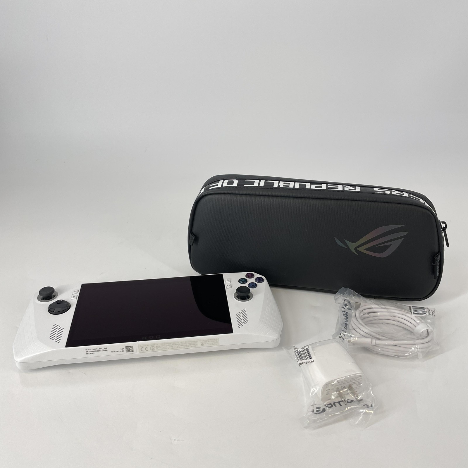 Asus ROG Ally AMD Ryzen Z1 Extreme 16GB RAM 512GB – Fingerprint Scanner Issue