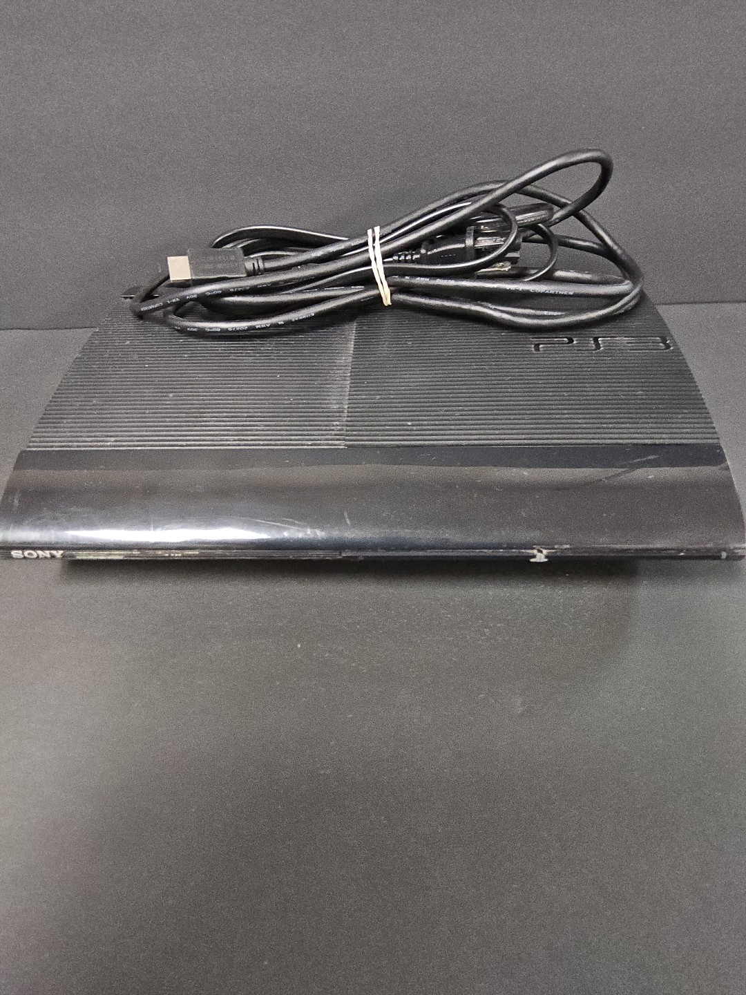PlayStation 3 Slim Black Console