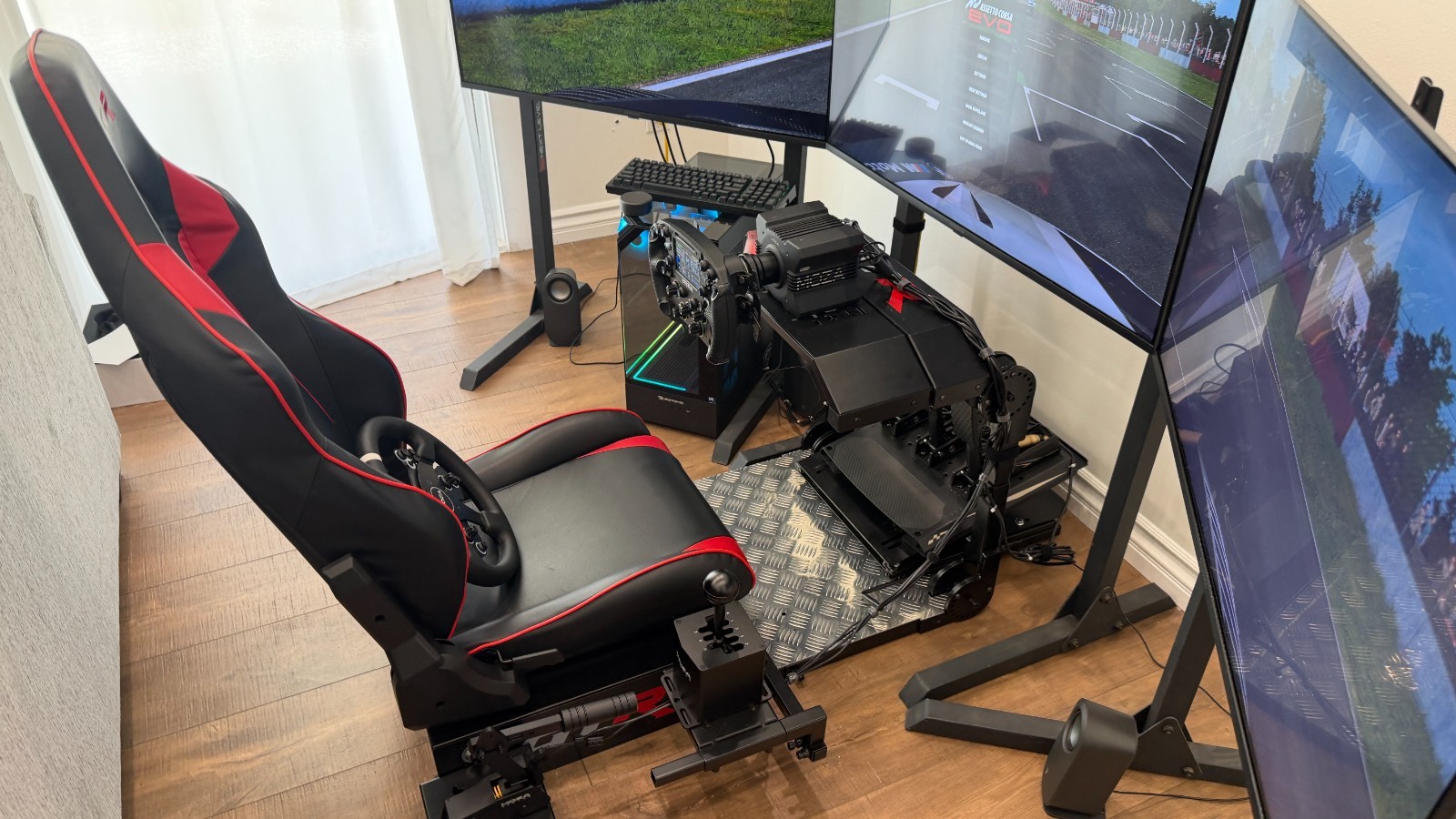 Car Simulations System MOZA & Gaming Computer