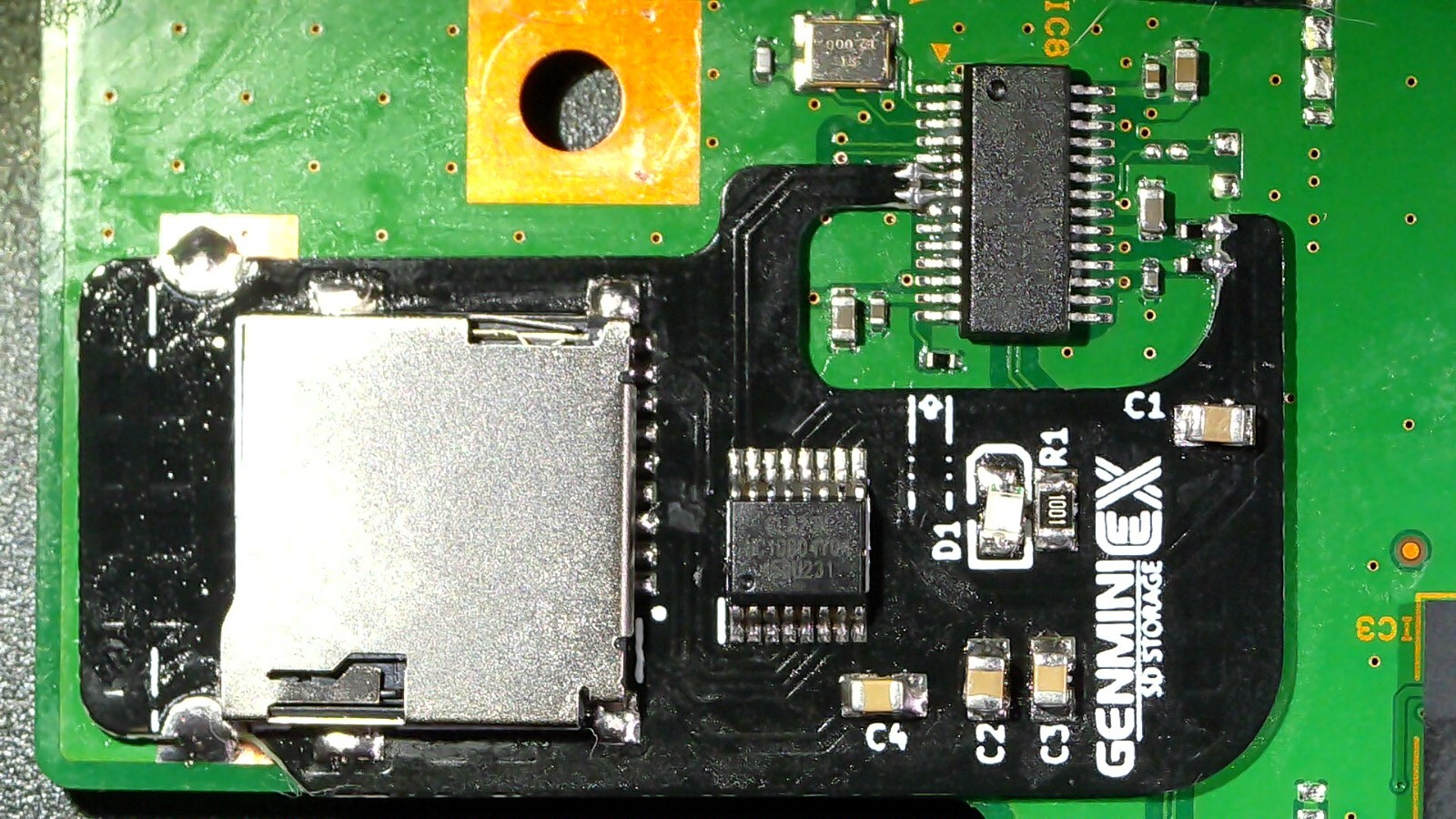 Genesis Mini SD Storage Expansion Board for Genesis/MegaDrive Mini 1