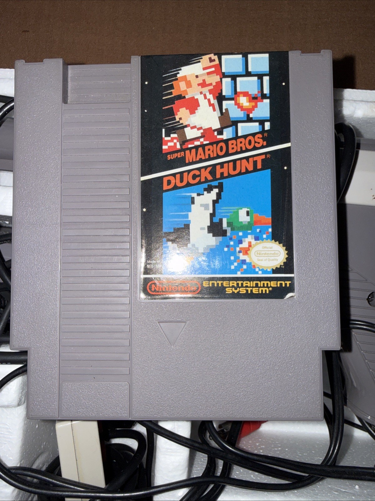Nintendo Entertainment System NES Action Set
