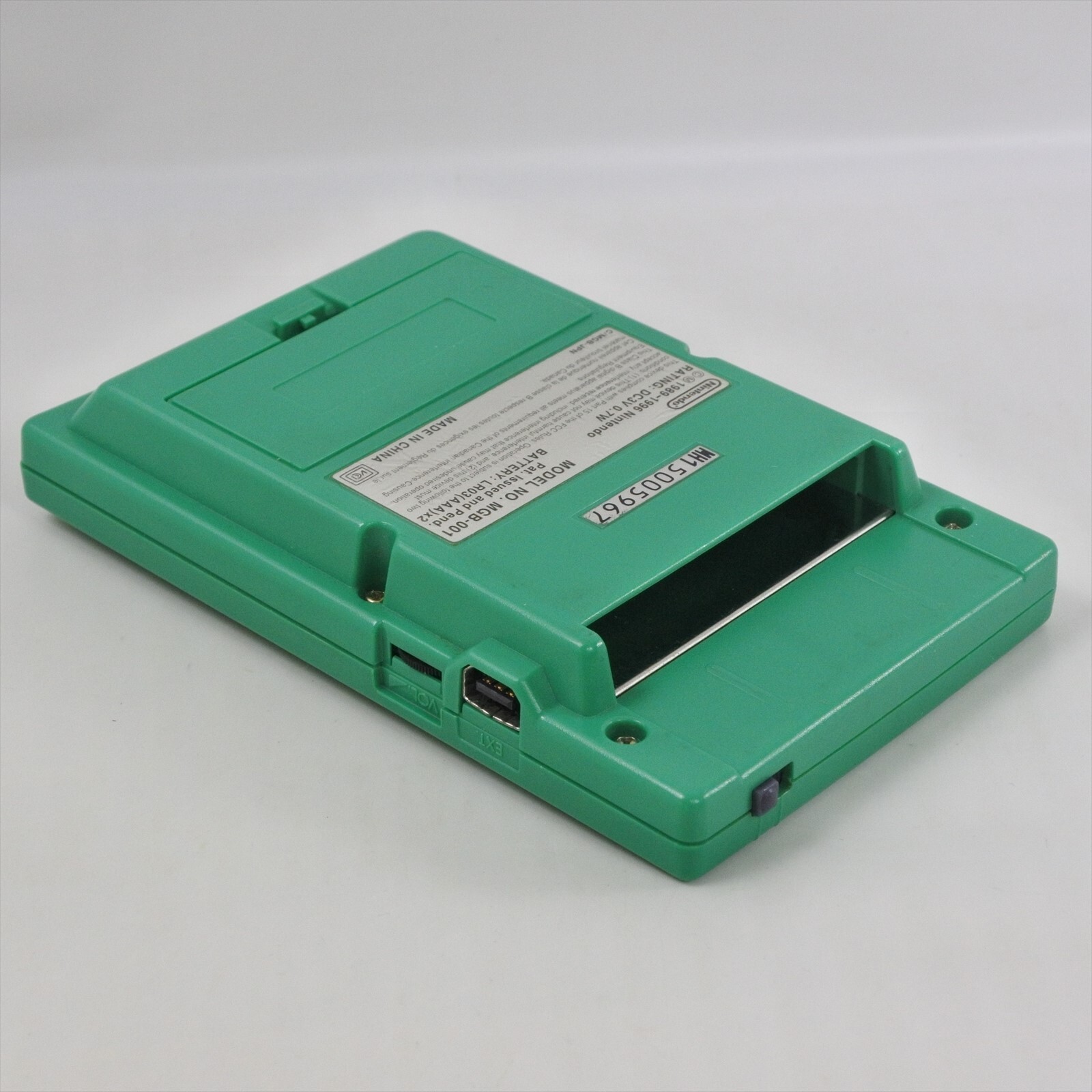 Gameboy Pocket Console GREEN MGB-001 Boxed made in CHINA Nintendo MH15005967 gb