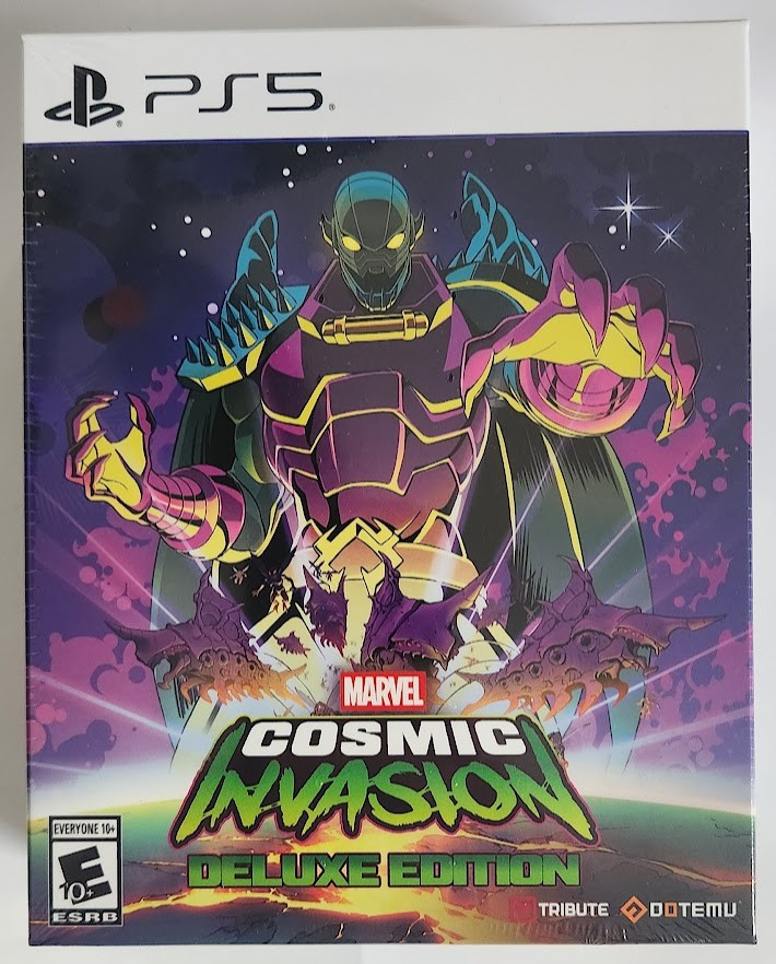 Marvel Cosmic Invasion [Deluxe Edition] PS5 Brand New Special (2026 Beat ‘em Up)