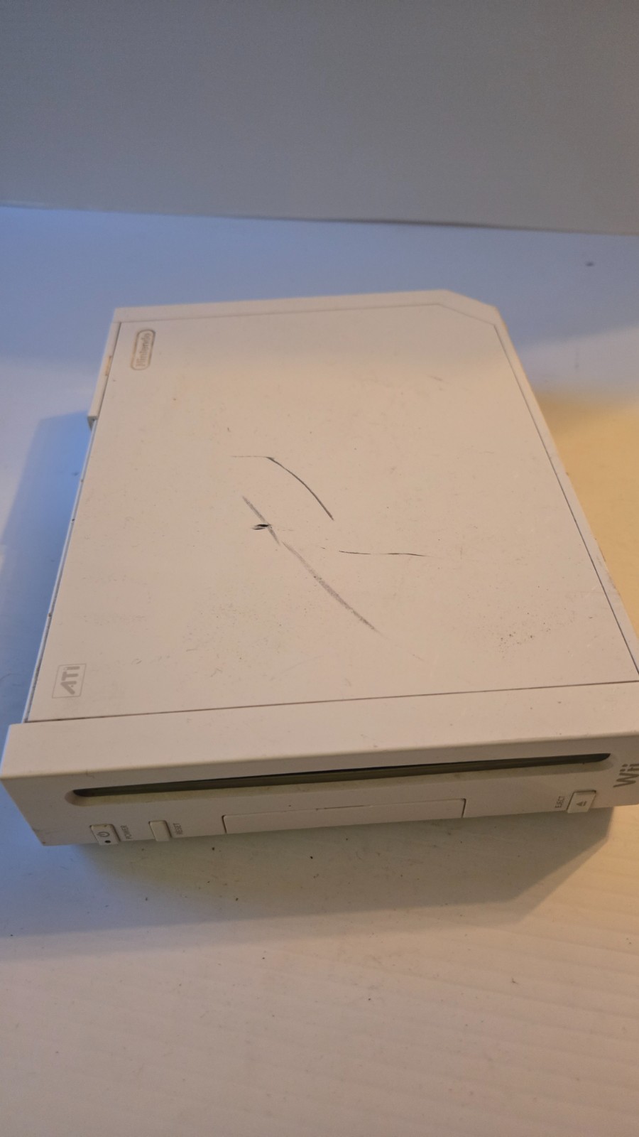 Nintendo Wii White Console Untested