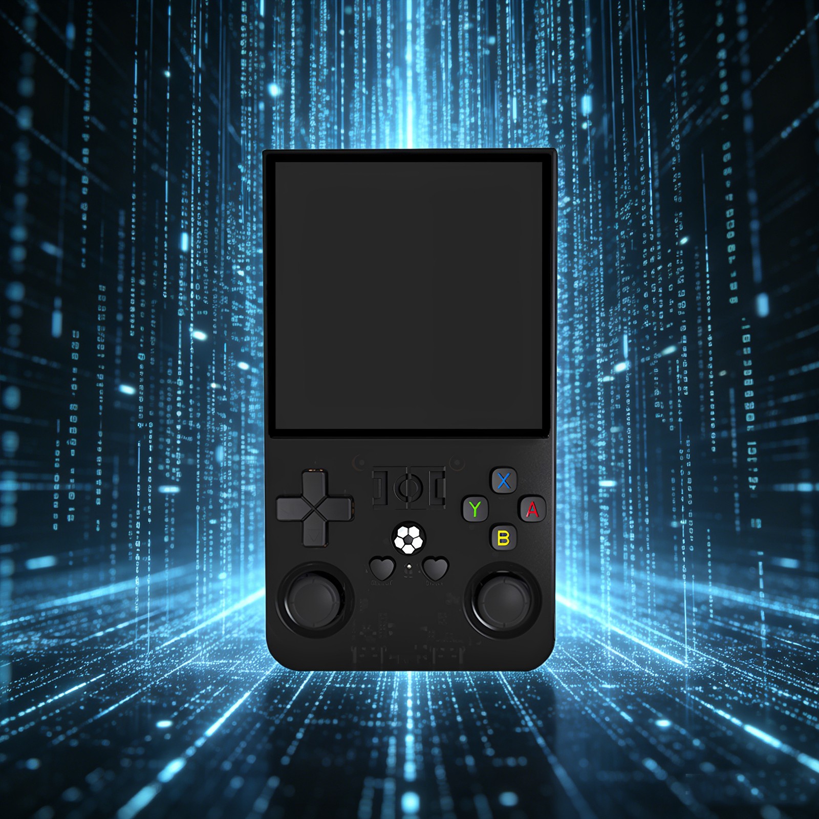 4-inch Large Screen R36max Handheld Game Console, 128g Lightweight And Portable