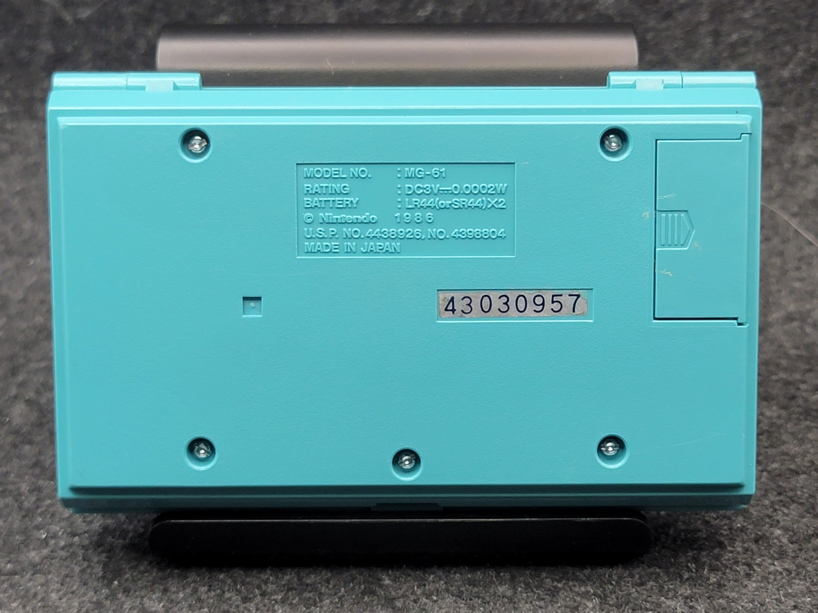 Game & Watch Nintendo Multi Screen Squish MG-61 W/ Fresh Batteries [Tested]