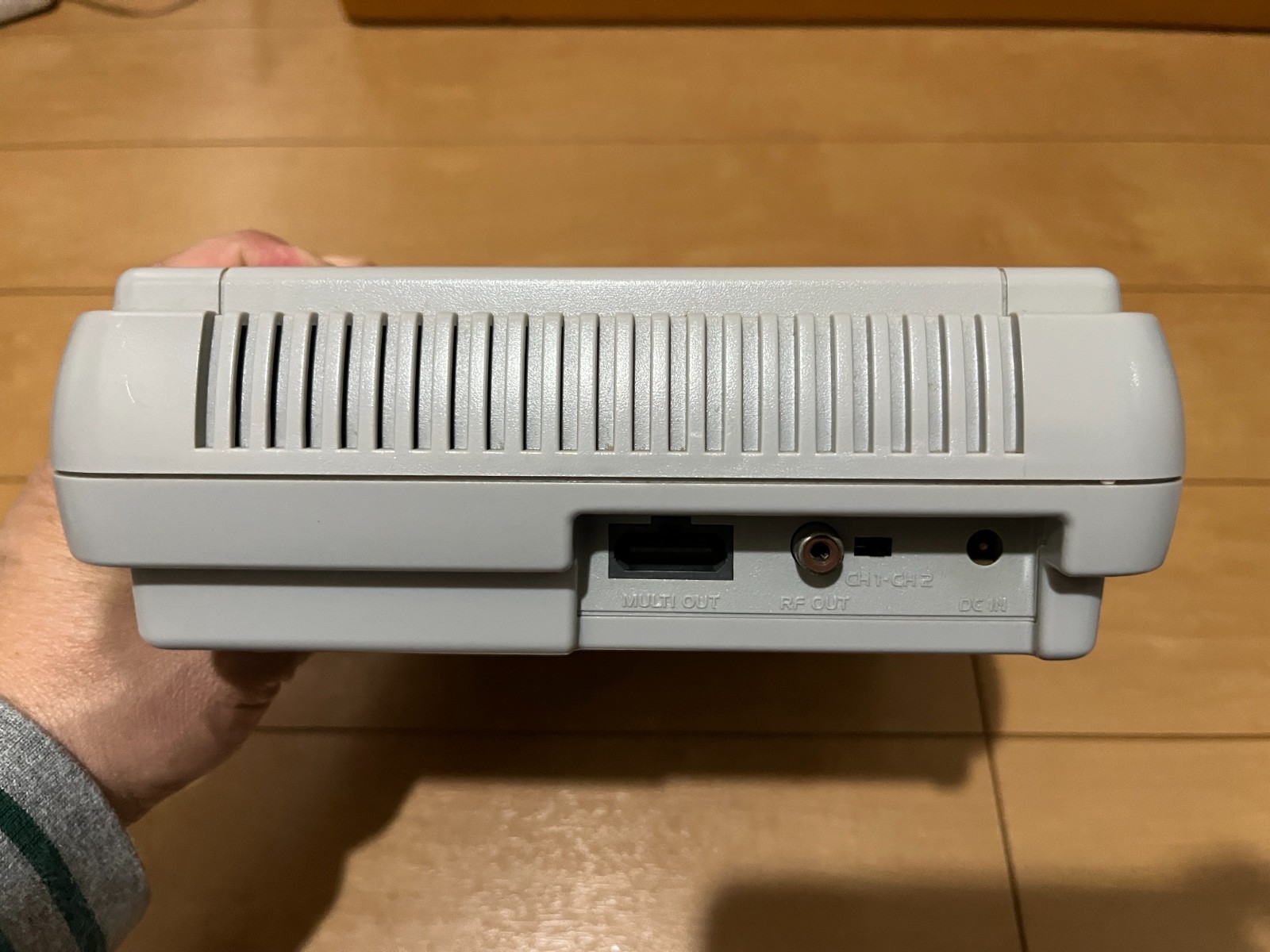 Nintendo Super Famicom Console & 10 Games & SuperGameboy 0430