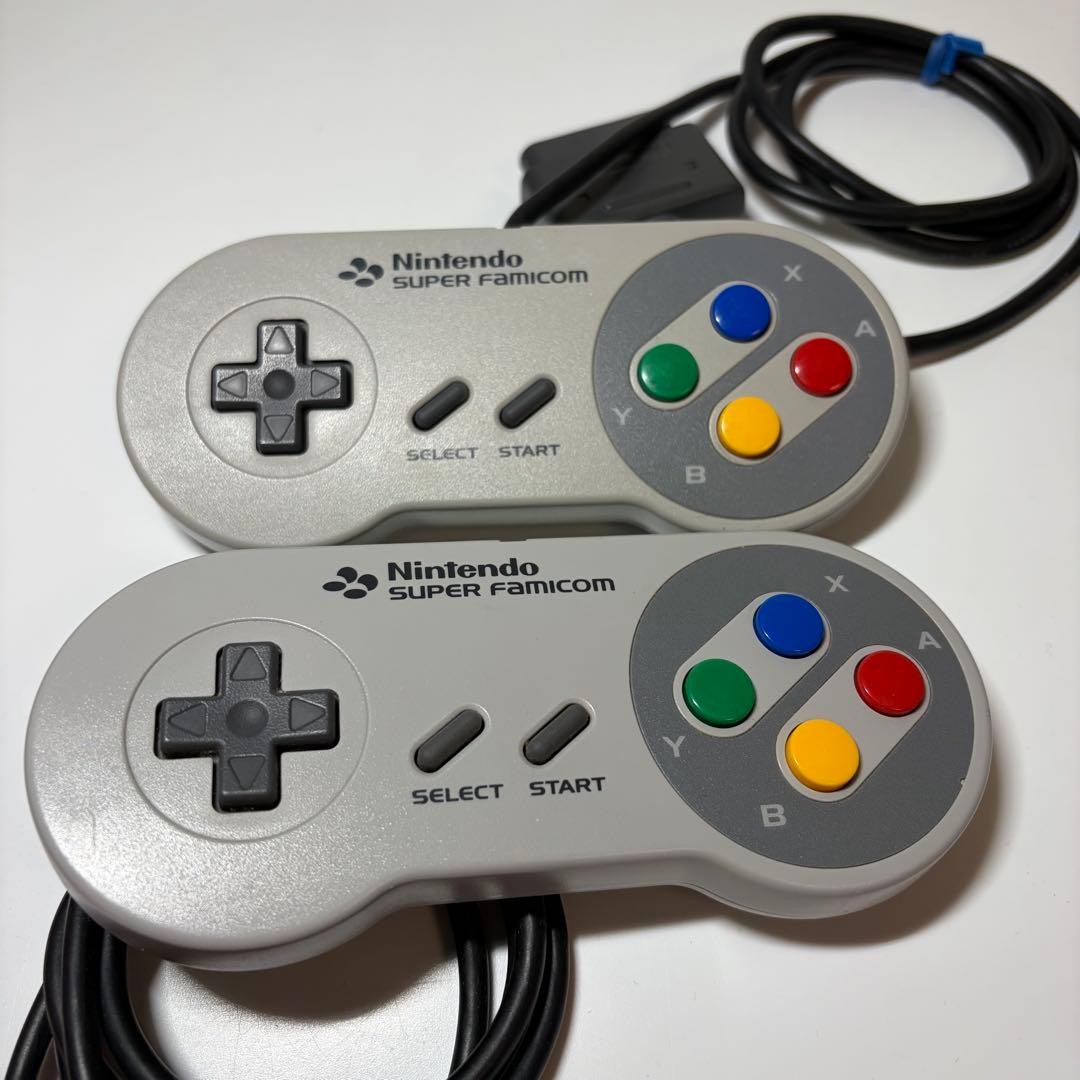 [Good product] Super Nintendo, operation confirmed, SFC, Nintendo retro game
