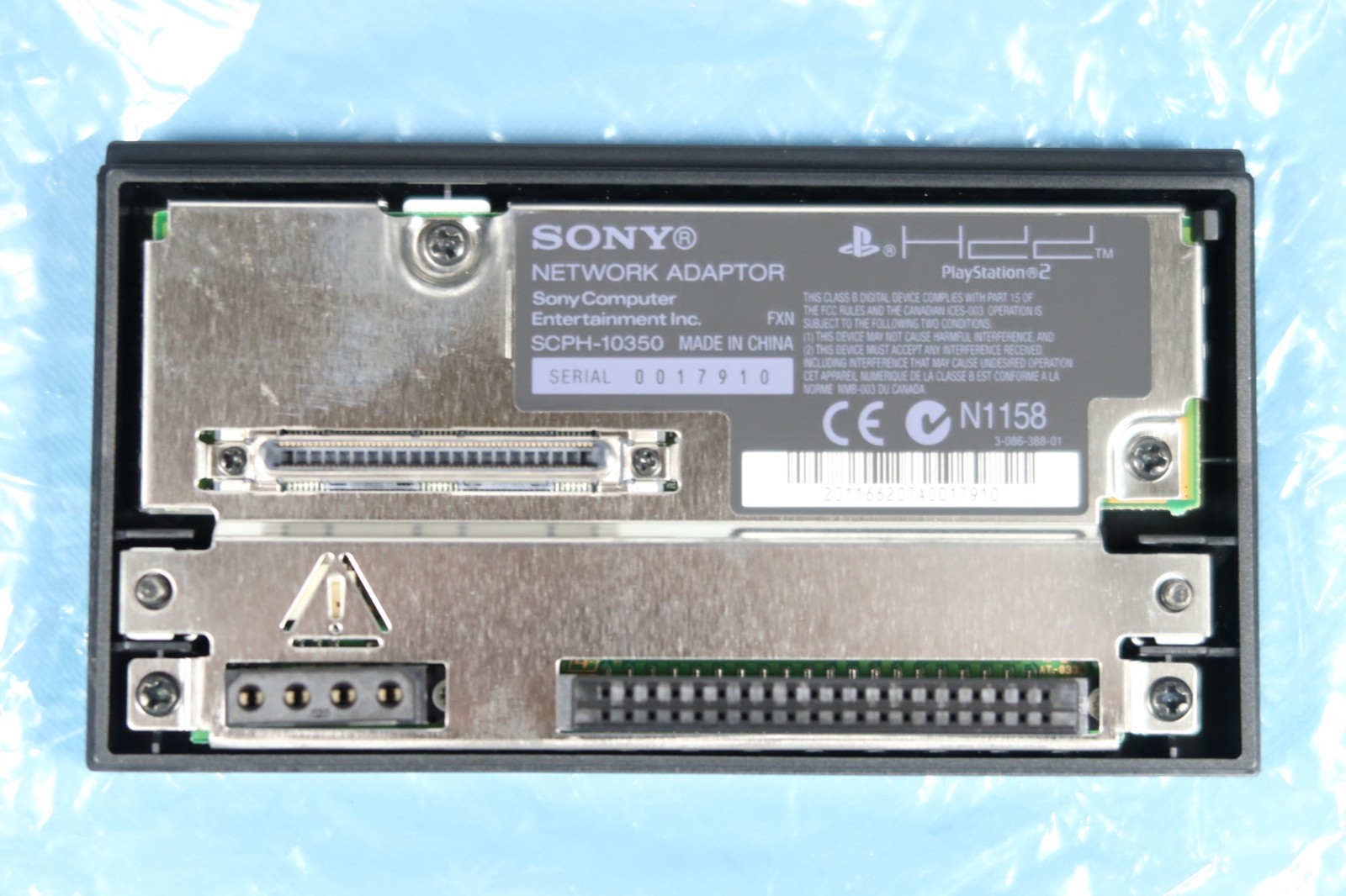 SONY PS2 Playstation 2 HARD DISK DRIVE SCPH-10400 40GB Tested Used Box F/S
