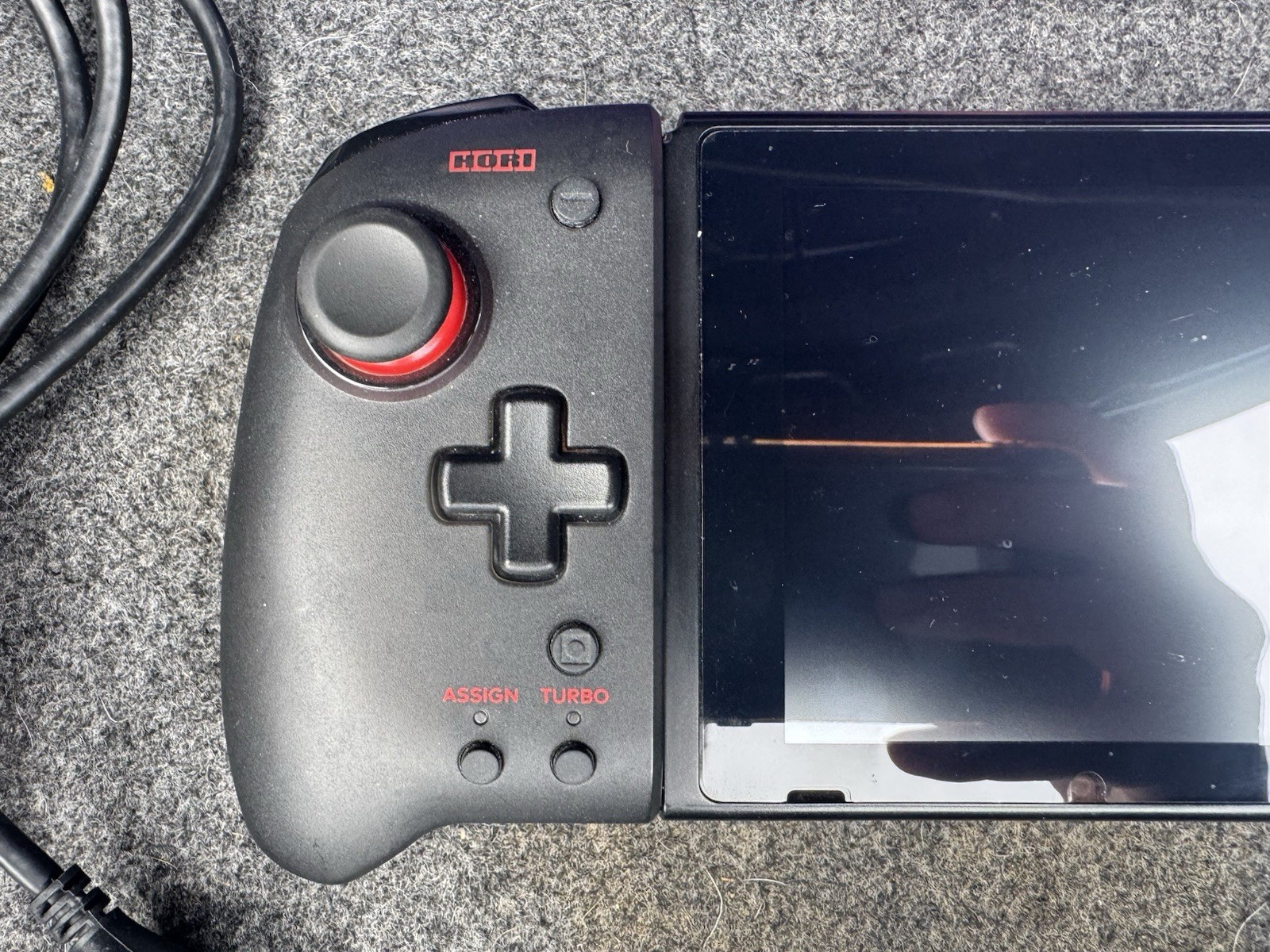 Nintendo Switch 32 GB Console Bundle HAC-001 w/ Accessories Tested Hori 128GB SD