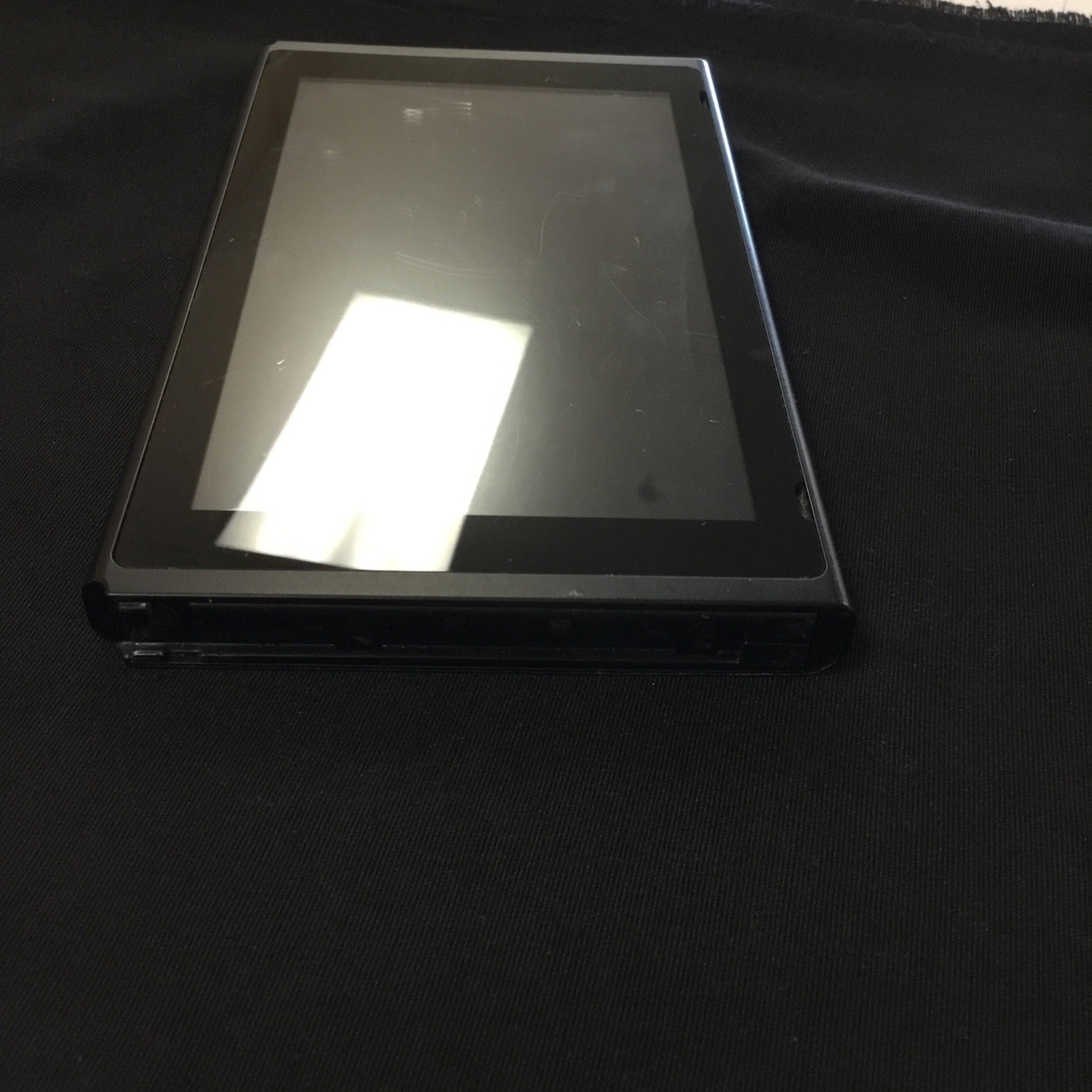 Nintendo Switch v2 CONSOLE SCREEN ONLY HAC-001(-01) Black