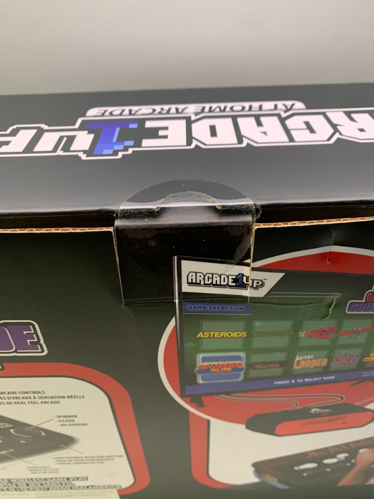 1UP ATARI COUCHCADE WIRELESS GAMING ARCADE CONSOLE – NEW SEALED NEW SEALED