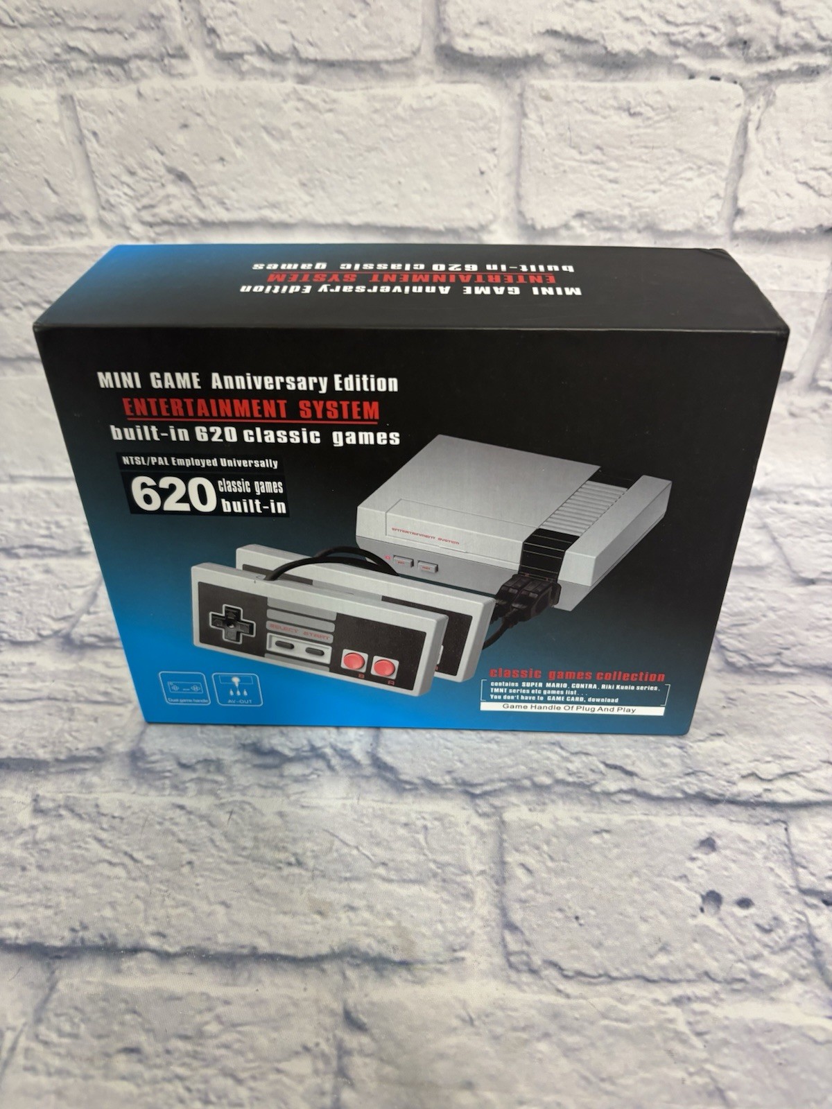 NEW Mini Game Anniversary Edition Classic Built-in 620 Classic Game