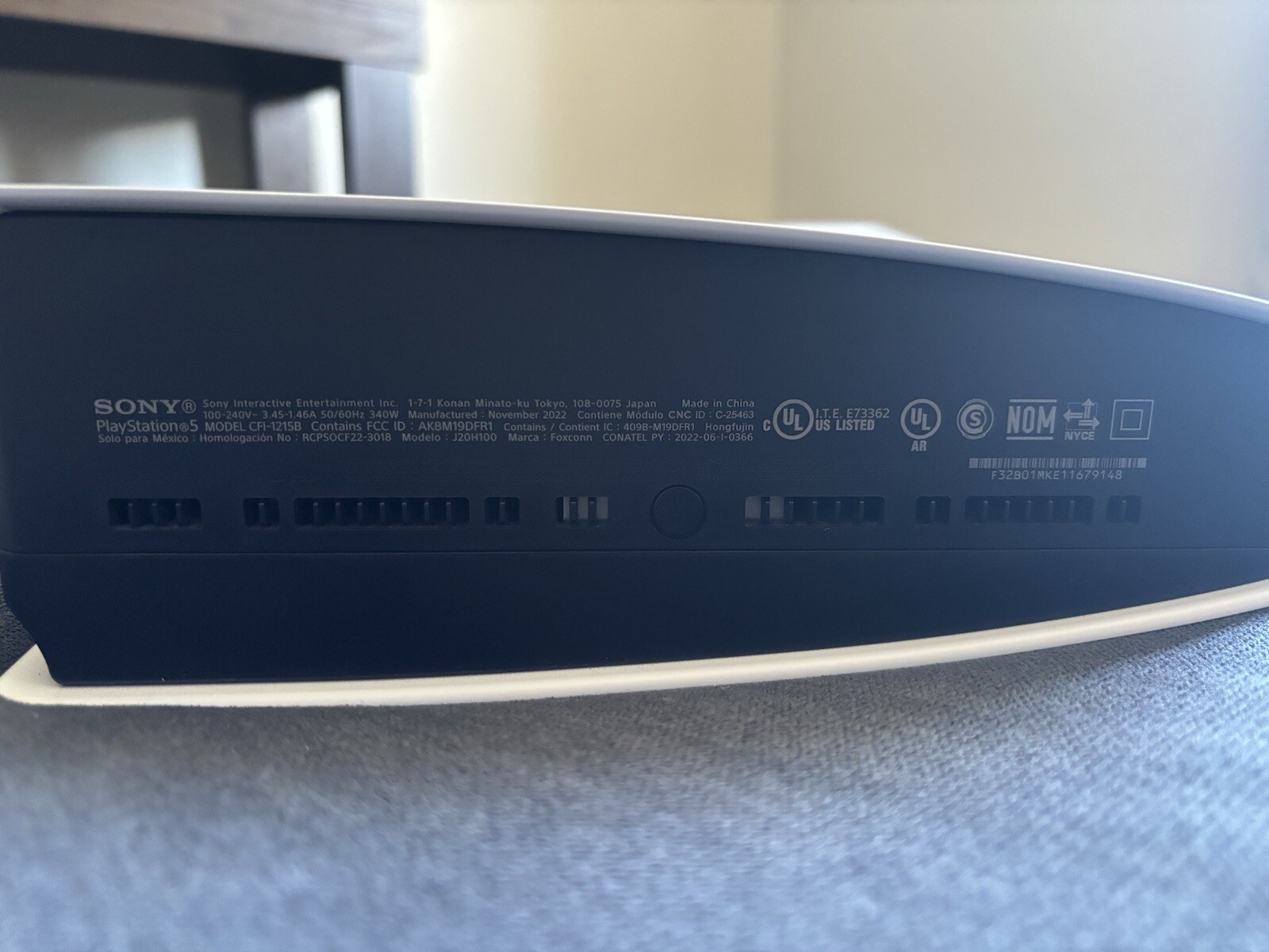 PS5 (Extra 1TB Internal Storage)