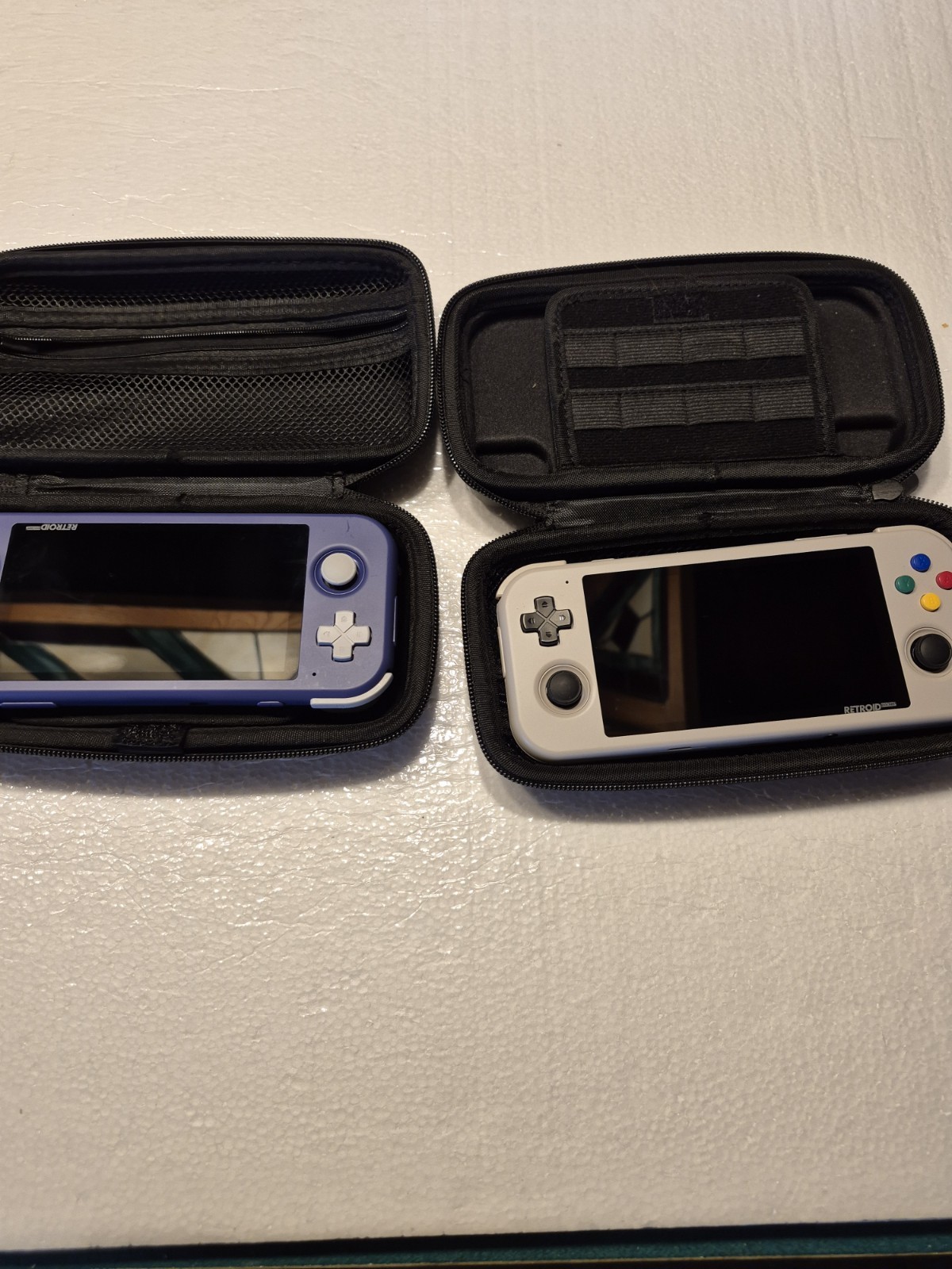 Retroid Pocket 3+ Gray 4GB RAM Handheld Retro Gaming Console LOT OF 2