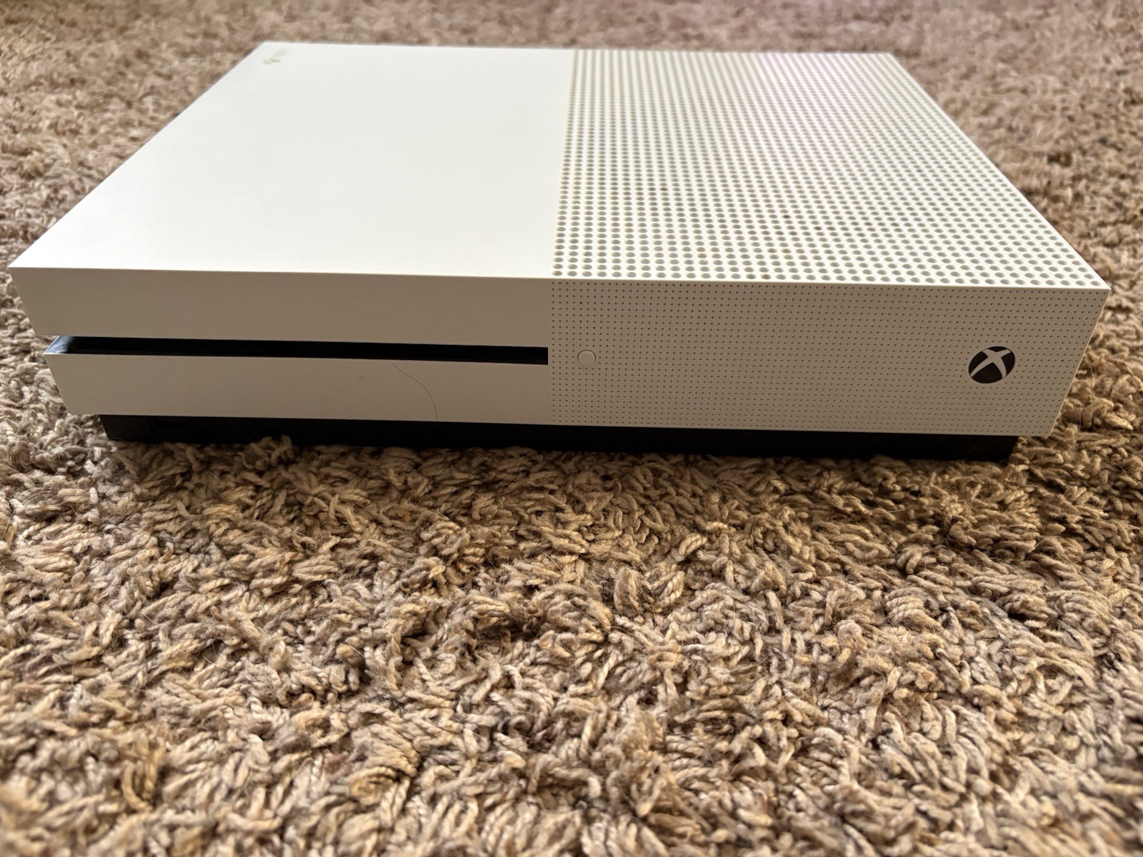 Microsoft Xbox One S White Home Console w/ Controller, Wi‑Fi, HDMI USB Ethernet