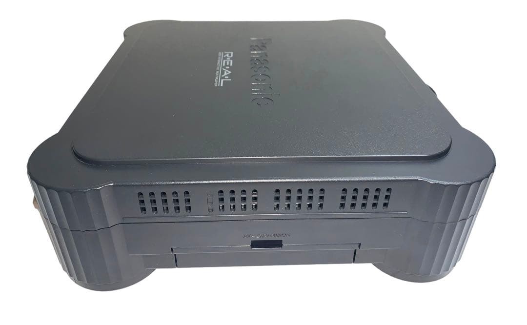 Panasonic REAL 3DO Interactive Multiplayer FZ-1 Game Console Tested s2254M