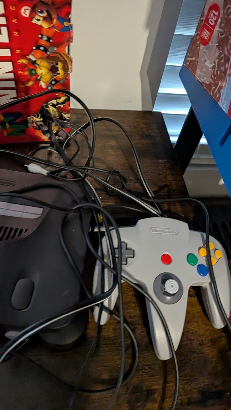 Nintendo 64 Video Game Console N64 Console INCLUDES ORIGINAL BOX
