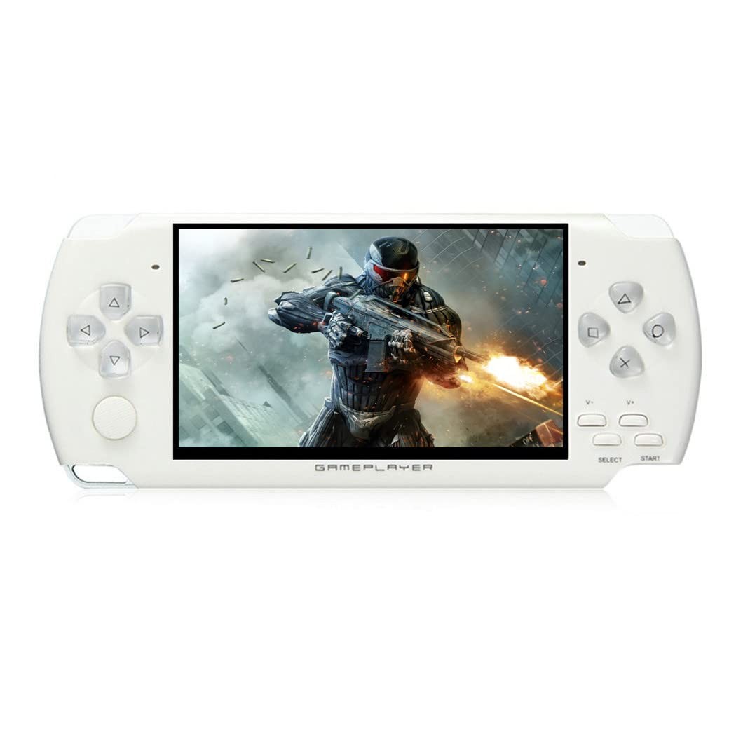 Handheld Game Console 4.3 inch 8GB Built in 2000 Games for Multiple Simulator…