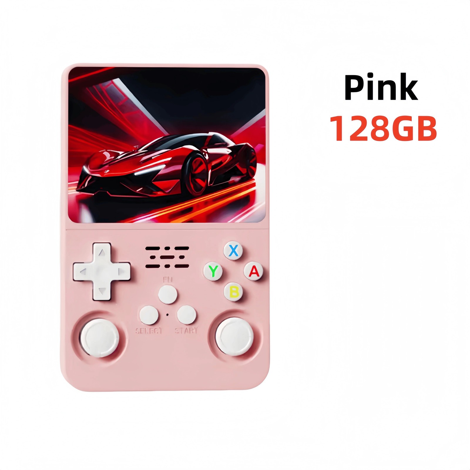 R36S Retro Handheld Console, 3.5″ Screen, 128GB, Linux, 50000+ Games