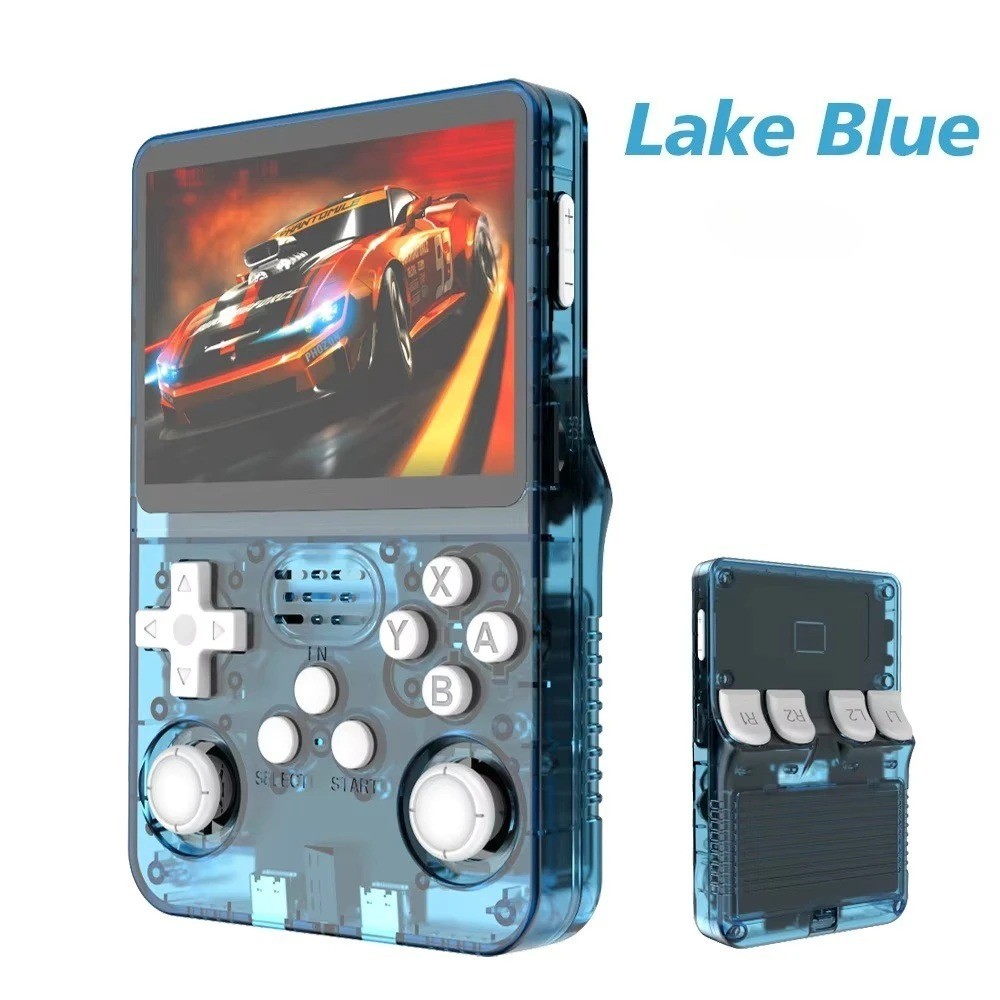 R36S Retro Handheld Video Game Console 64/128GB 20000 Games 3.5 Inch IPS Screen