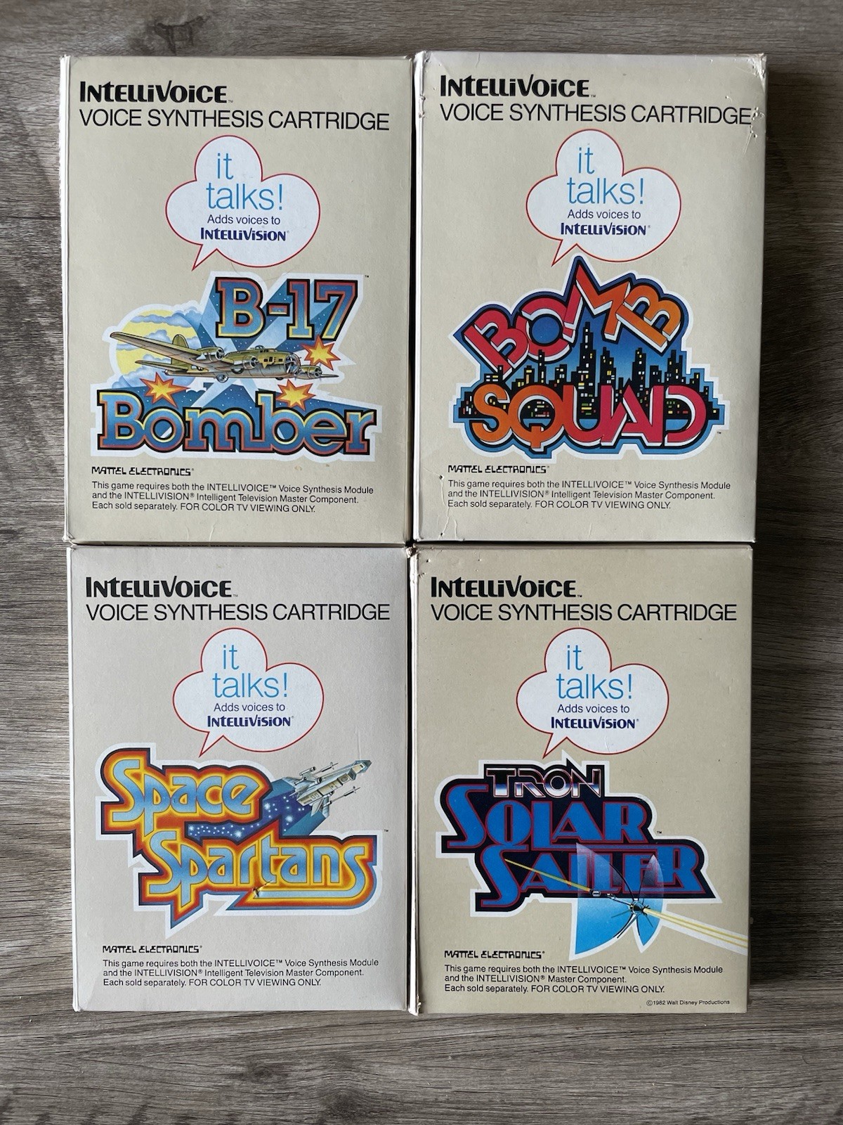 Intellivision Console Bundle With Games