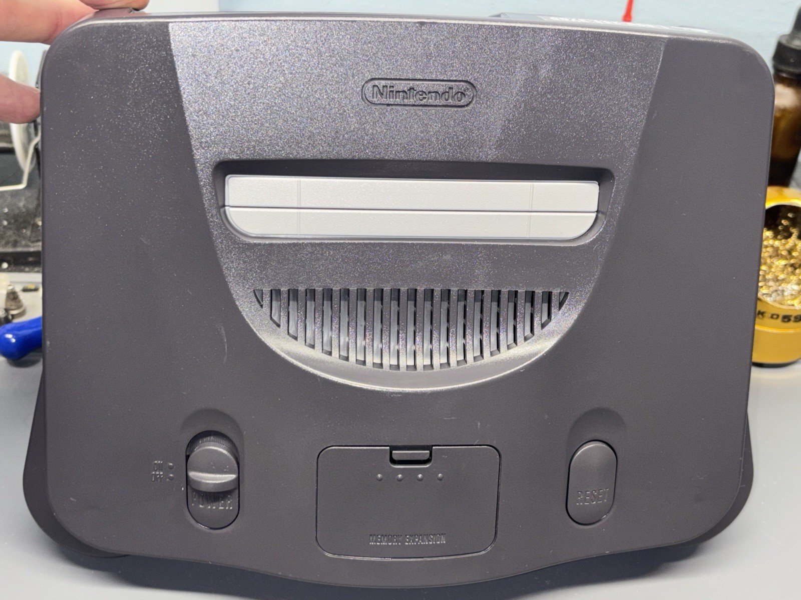Ultimate Advanced RGB N64 Recapped Deblur IGR Nintendo 64 Region Tim Worthington