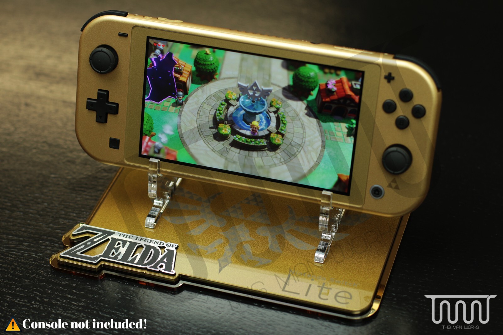 Acrylic Console Display Stand for Nintendo Switch Lite Hyrule Edition