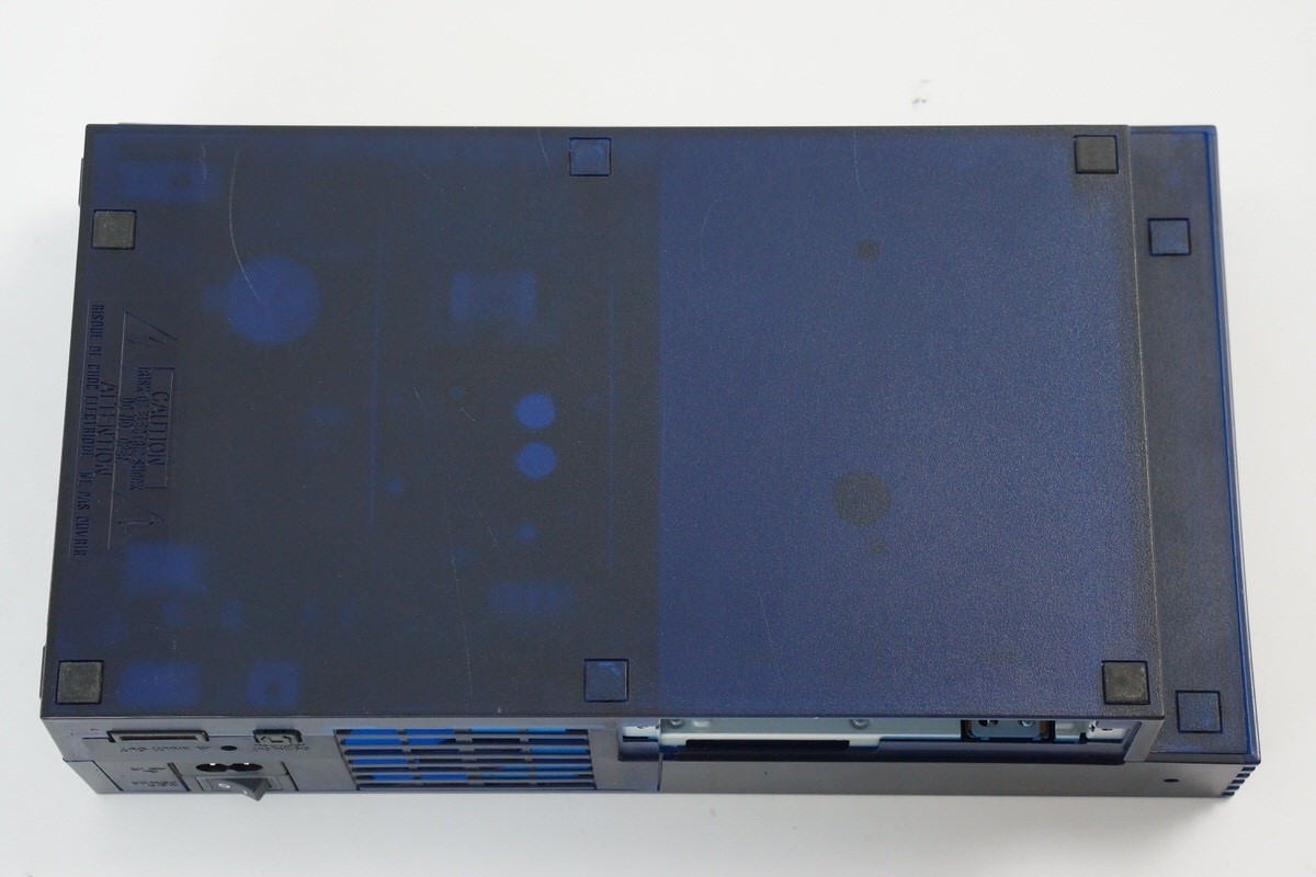 PS2 BB Console Midnight Blue SCPH-50000 MB/NH Tested System Playstation NTSCJ 32