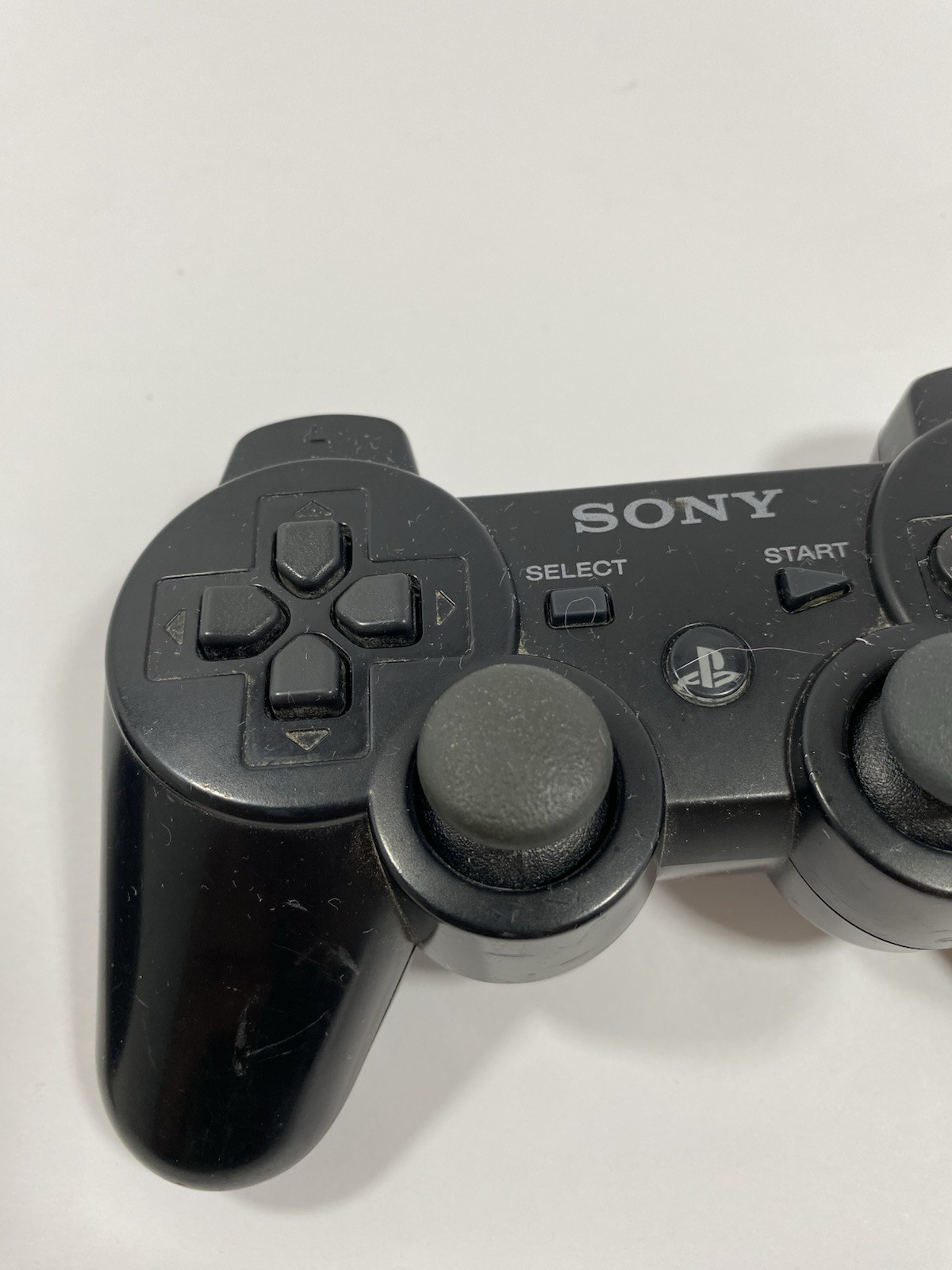 Sony PlayStation 3 Slim PS3 Model CECH-3001B Console W/ 2 Controllers Tested