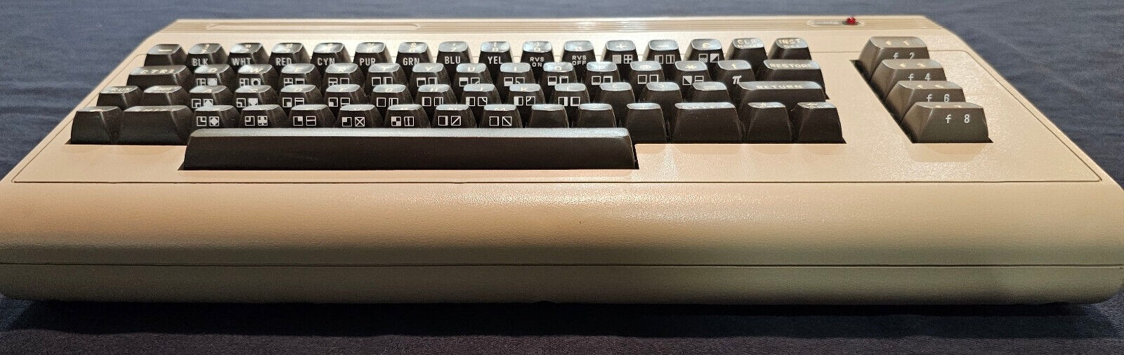 Vintage Commodore 64 Computer System – Powers On, Boots – w/PSU – READ