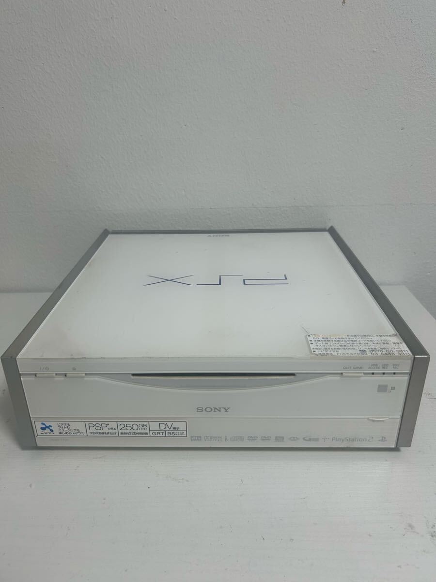 SONY PSX DESR-7700 250GB PlayStation game console As is…