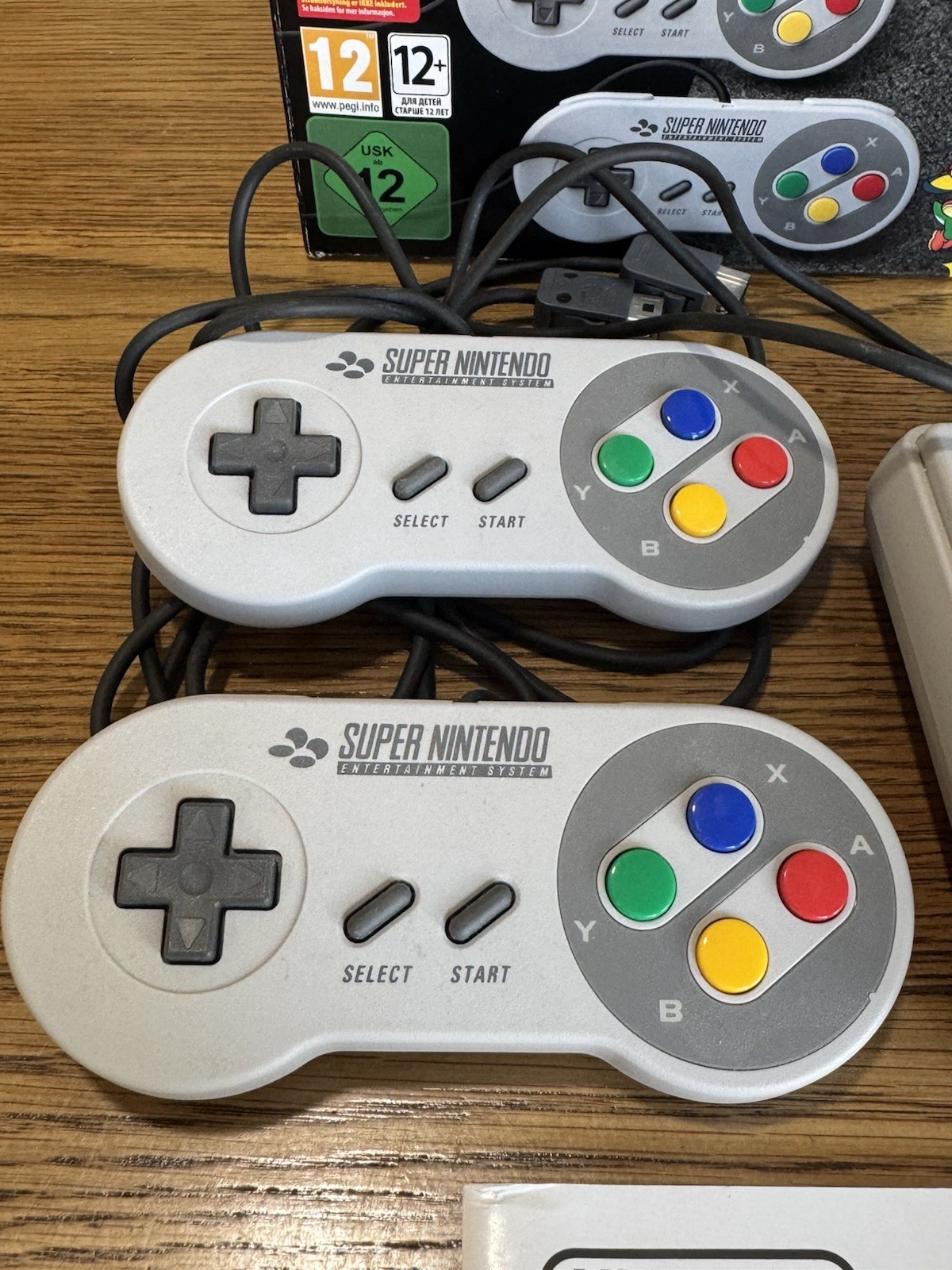 Super Nintendo Classic Mini SNES Entertainment System 21 Game Console