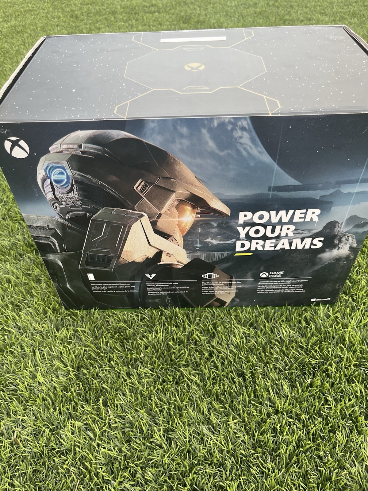 NEW Microsoft Xbox Series X Halo Infinite Limited Edition 1TB 4K