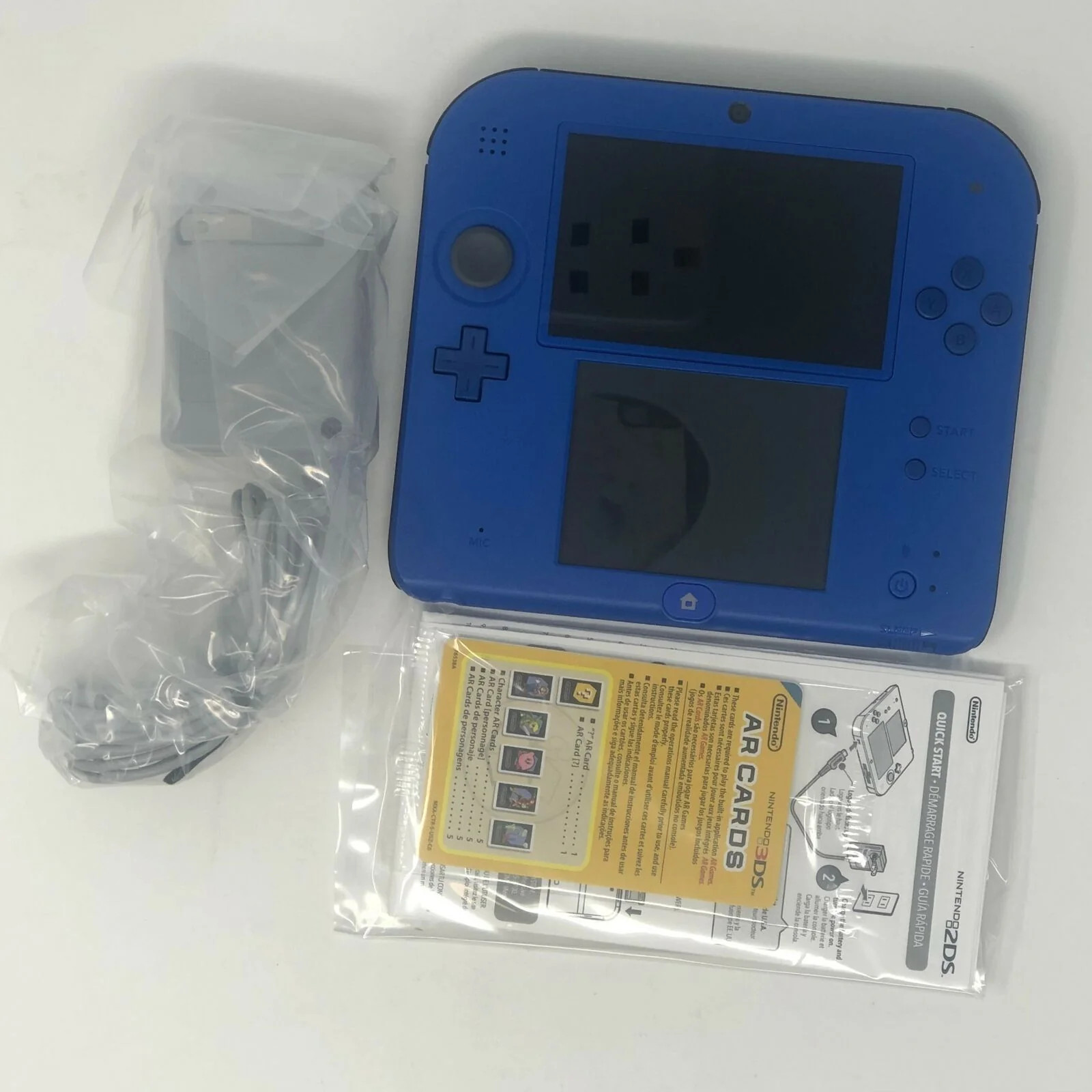 Nintendo 2DS Handheld Console [Black And Blue Plays 3DS Games]