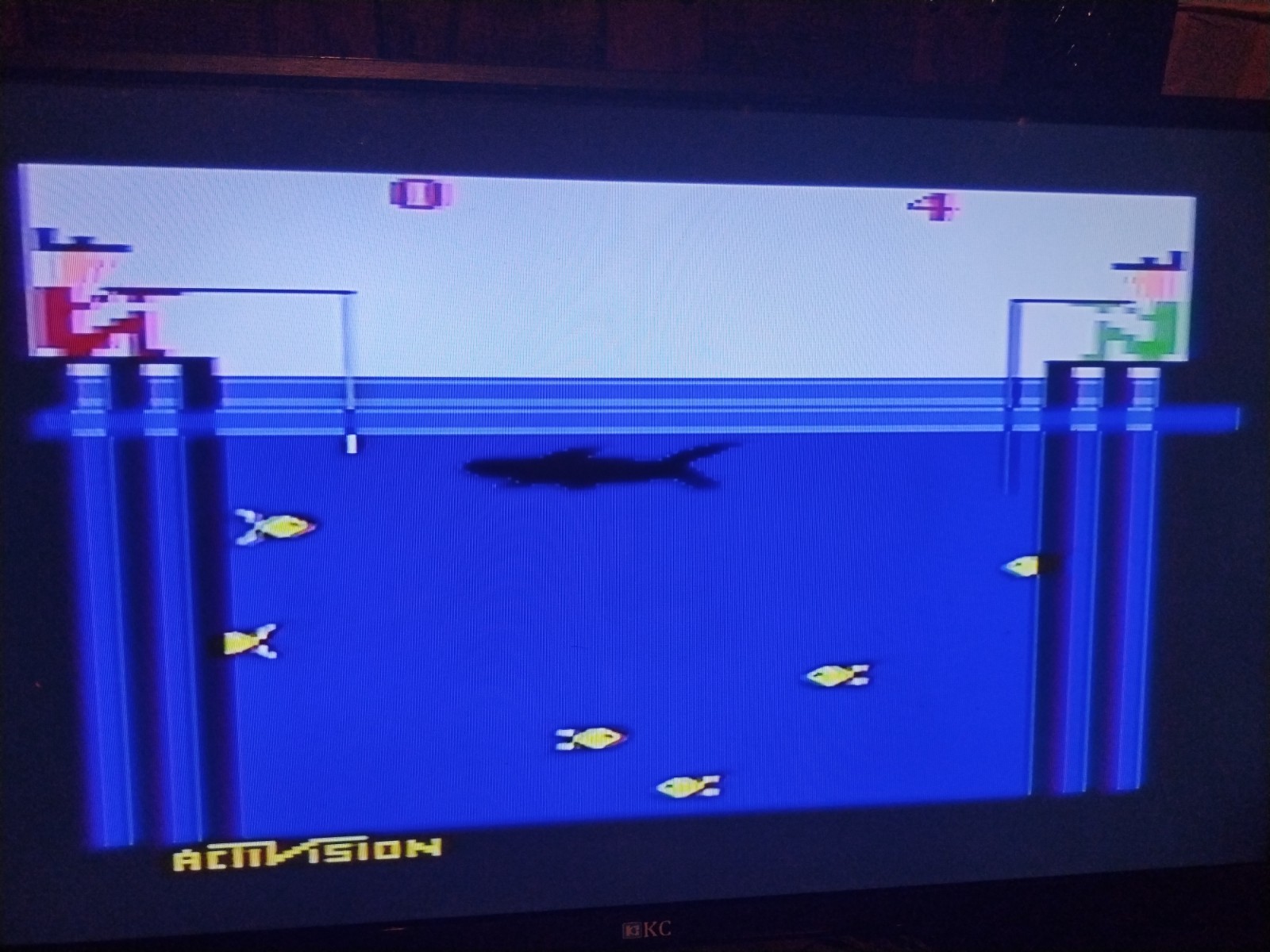 Atari 2600 VCS Console System w Games Tested