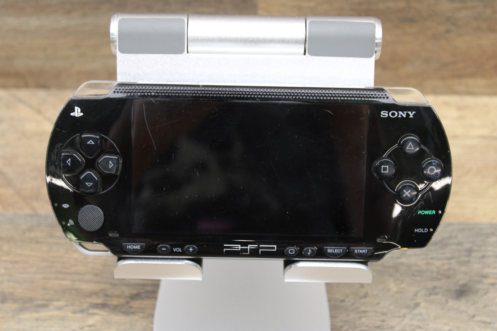 Sony PSP-1001 PlayStation Portable Console Black -As Is No Battery Or Charger