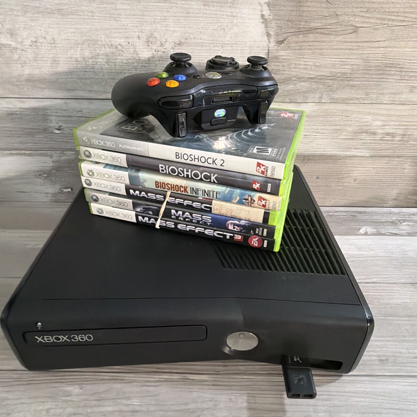Microsoft Xbox 360 E 120gb Console Only [Tested and Working]
