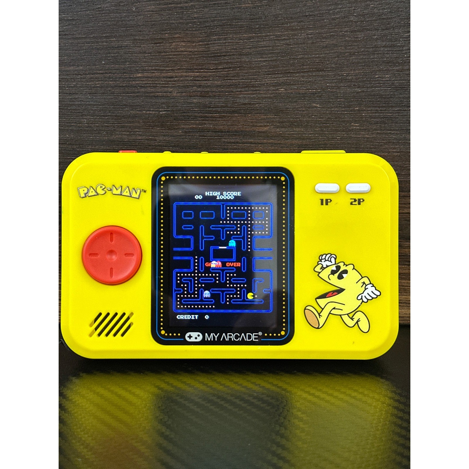 My Arcade Pac-Man Pocket Player Handheld Game Console Yellow DGUNL-3227 Retro