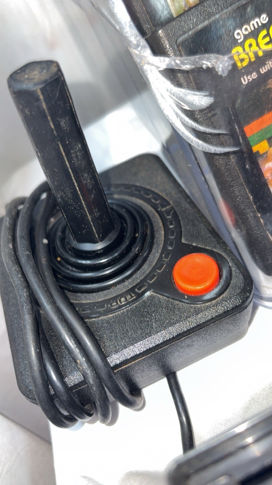 Atari 2600 Darth Vader Console Bundle 25+ Games Pac-Man Donkey Kong Joysticks