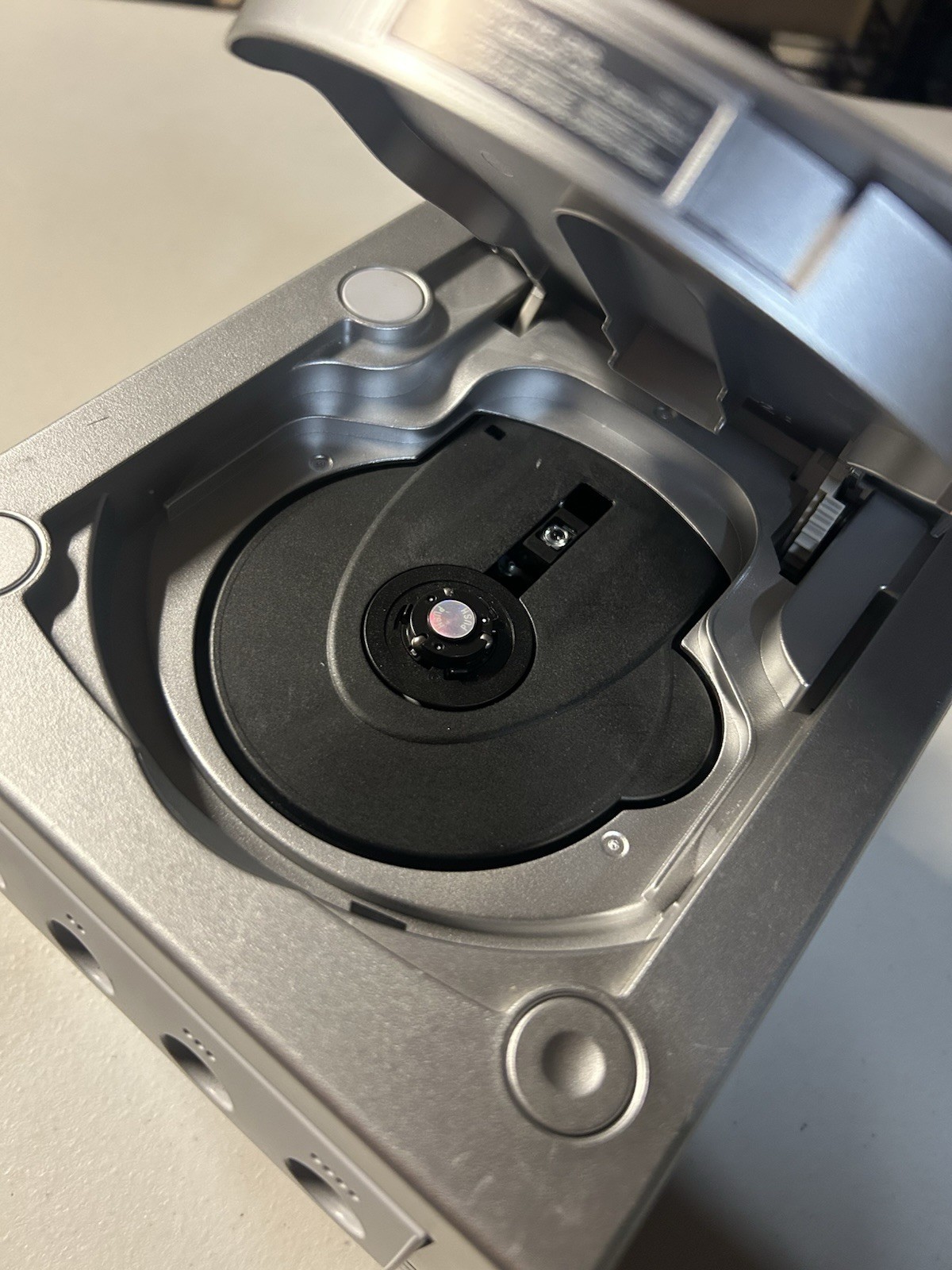 Nintendo Game Cube System Console Only – New Laser Caps / Clock Battery DOL-101