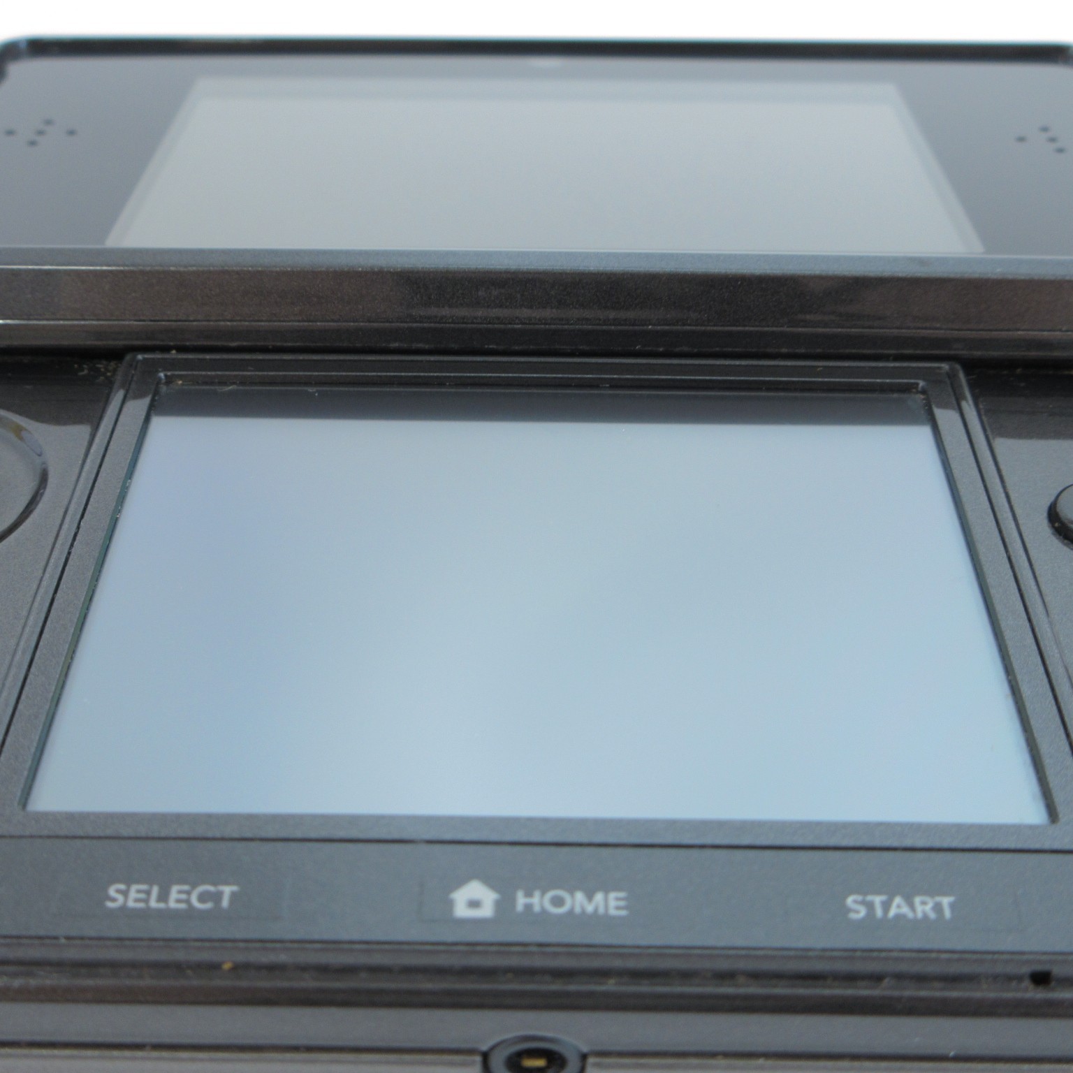 【Very Good】Nintendo 3DS Cosmo Black Console ONLY Japanese Edition #Ret0828/03