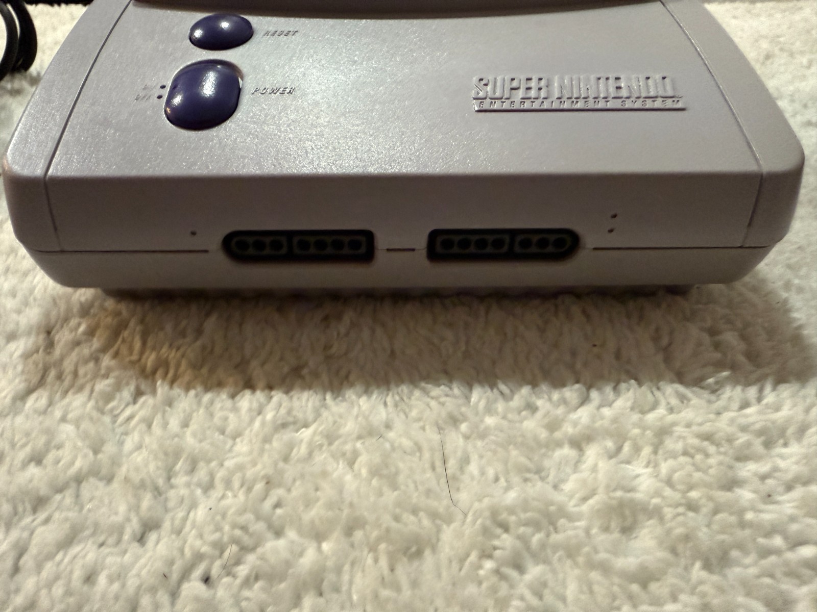 Super Nintendo SNES Jr Console Bundle 13 Games Mario TMNT Starfox & More Tested!