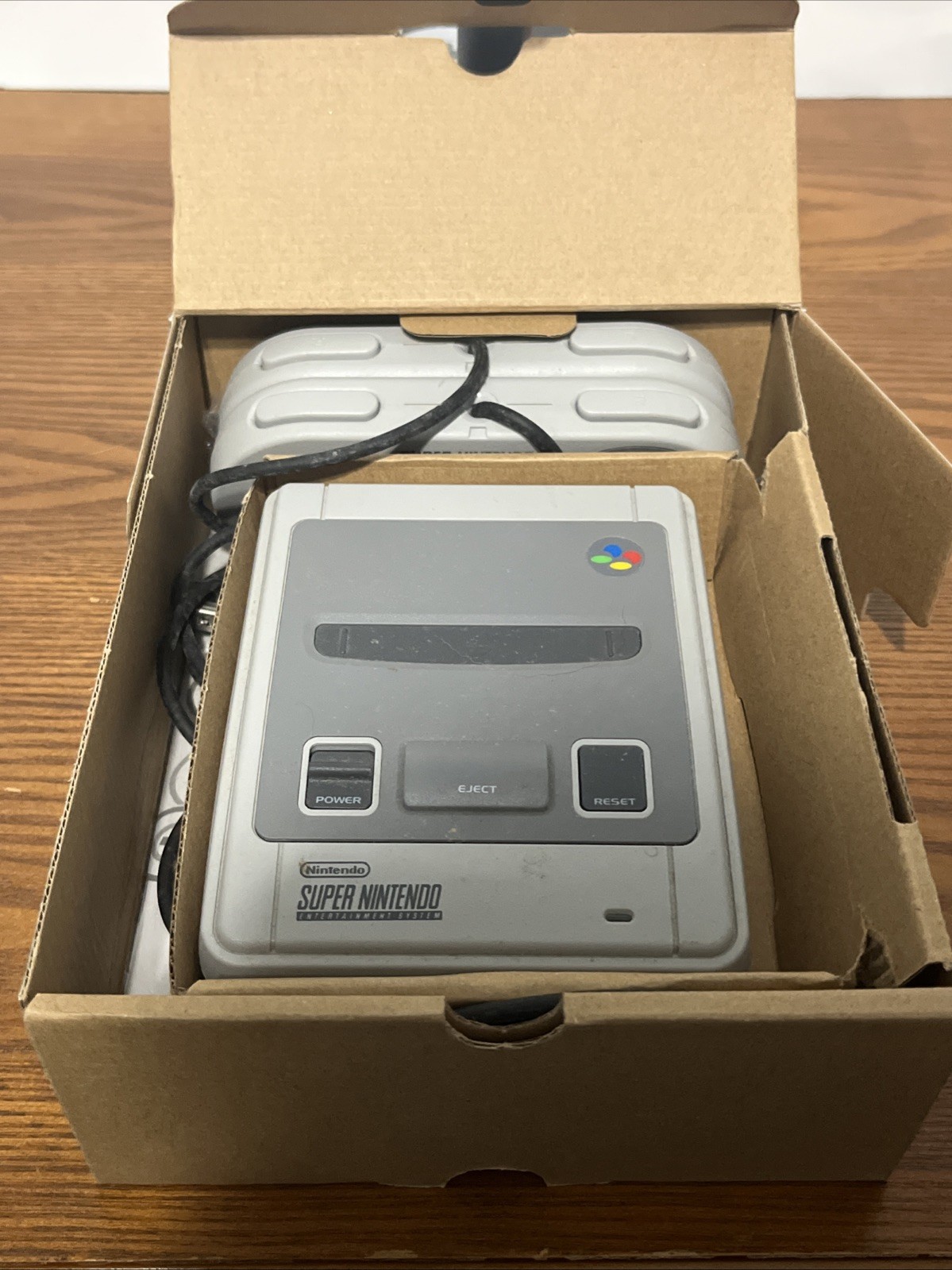 Super Nintendo Entertainment System SNES Classic Mini – PAL Edition